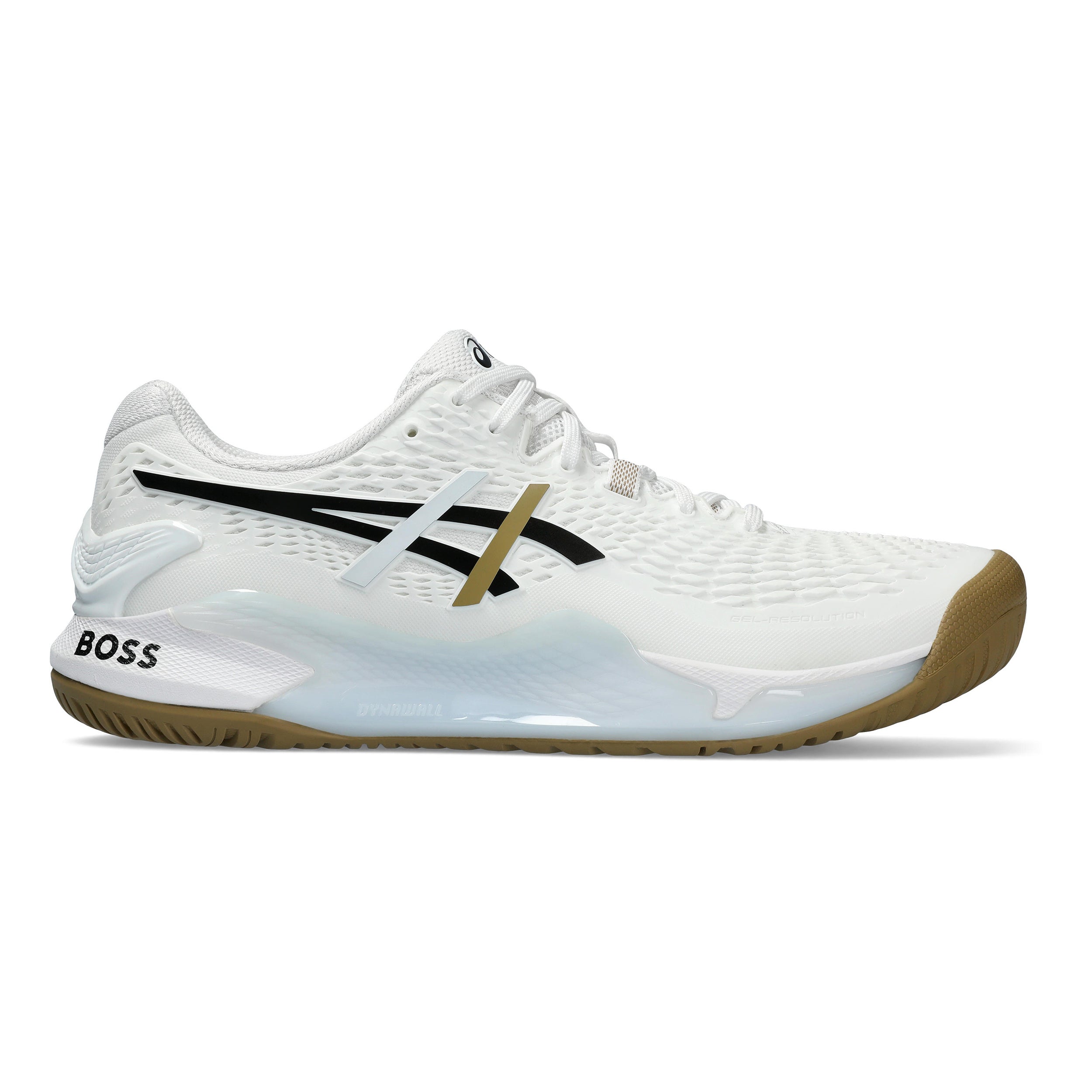 ASICSxBOSS GEL-RESOLUTION 9 ホワイト×ゴールド ASICSxBOSS GEL-RESOLUTION 9 ホワイト×ゴールド Gel-Resolution 9