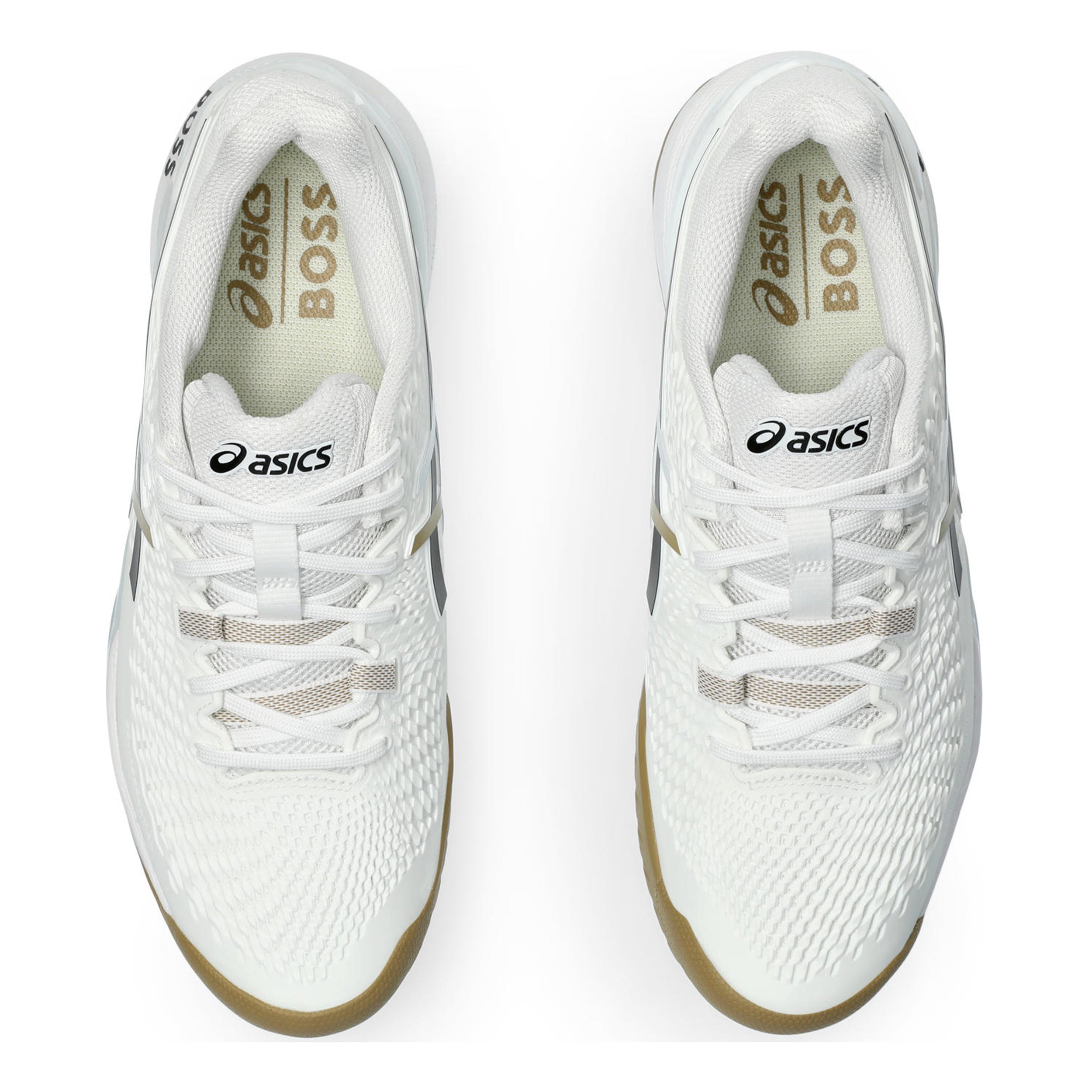 Gel-Resolution 9 Boss All court shoe Men - white, black | Tennis-Point