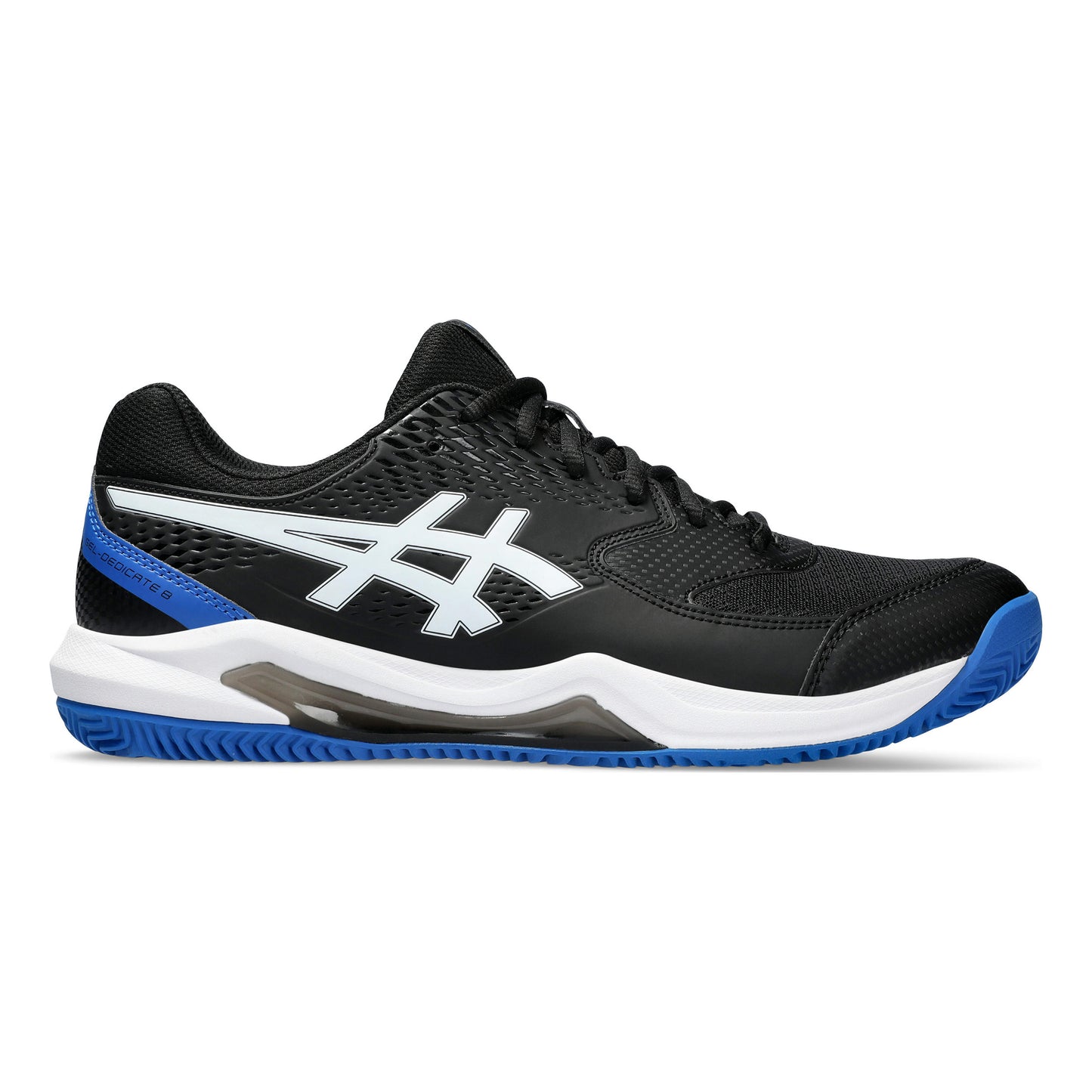 ASICS Gel-Dedicate 8 Clay court shoe Men - black, white