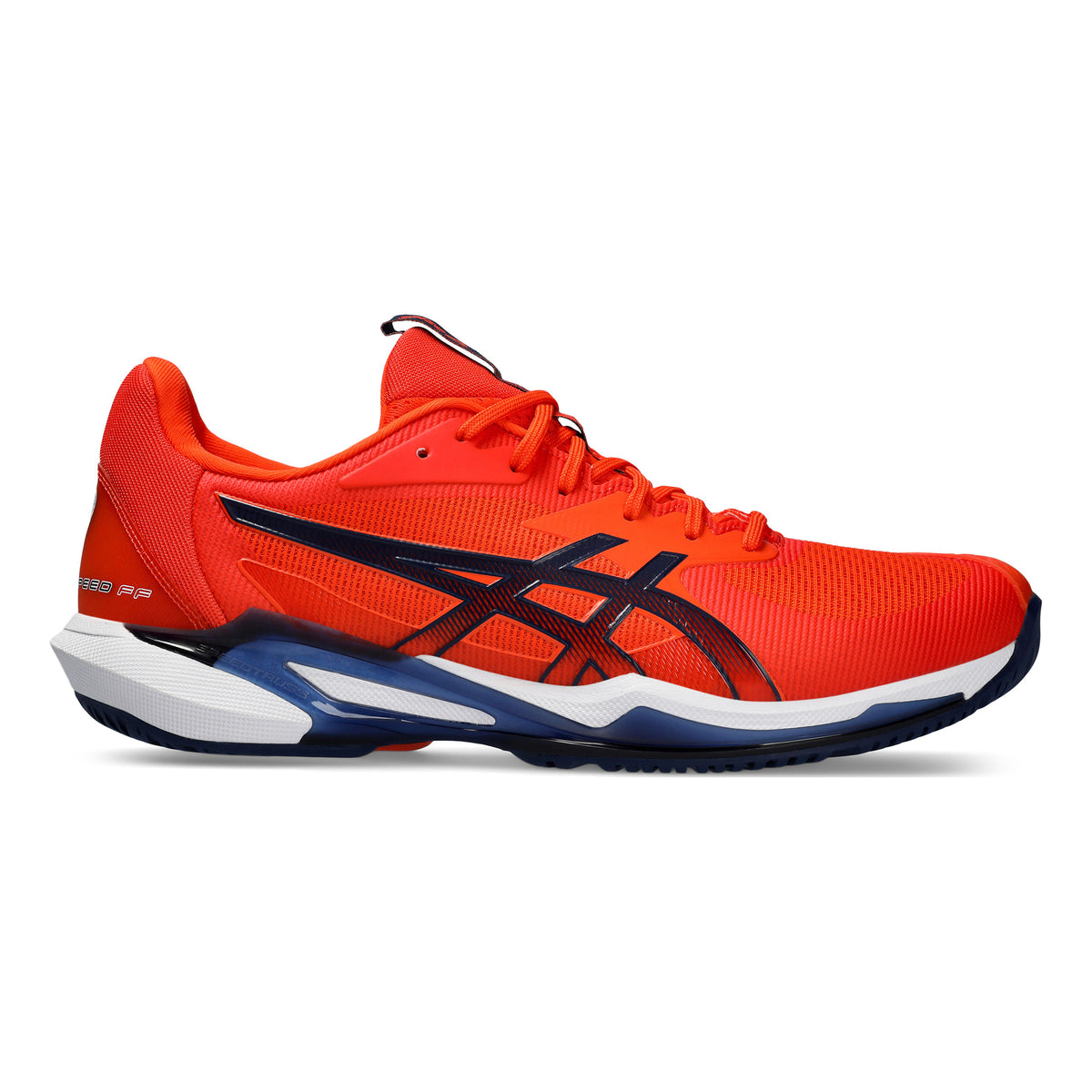 ASICS Solution Speed FF 3 All court shoe Men - orange, dark blue