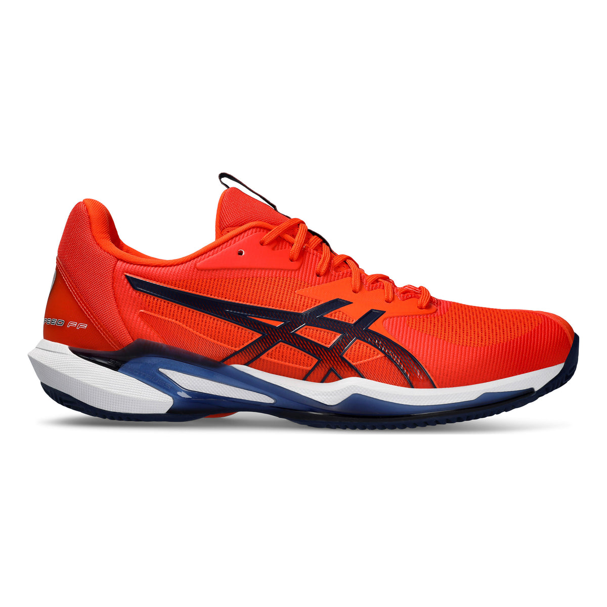 ASICS Solution Speed FF 3 Clay court shoe Men - orange, dark blue