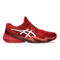 Court FF 3  Novak All court shoe Men - wine red, white