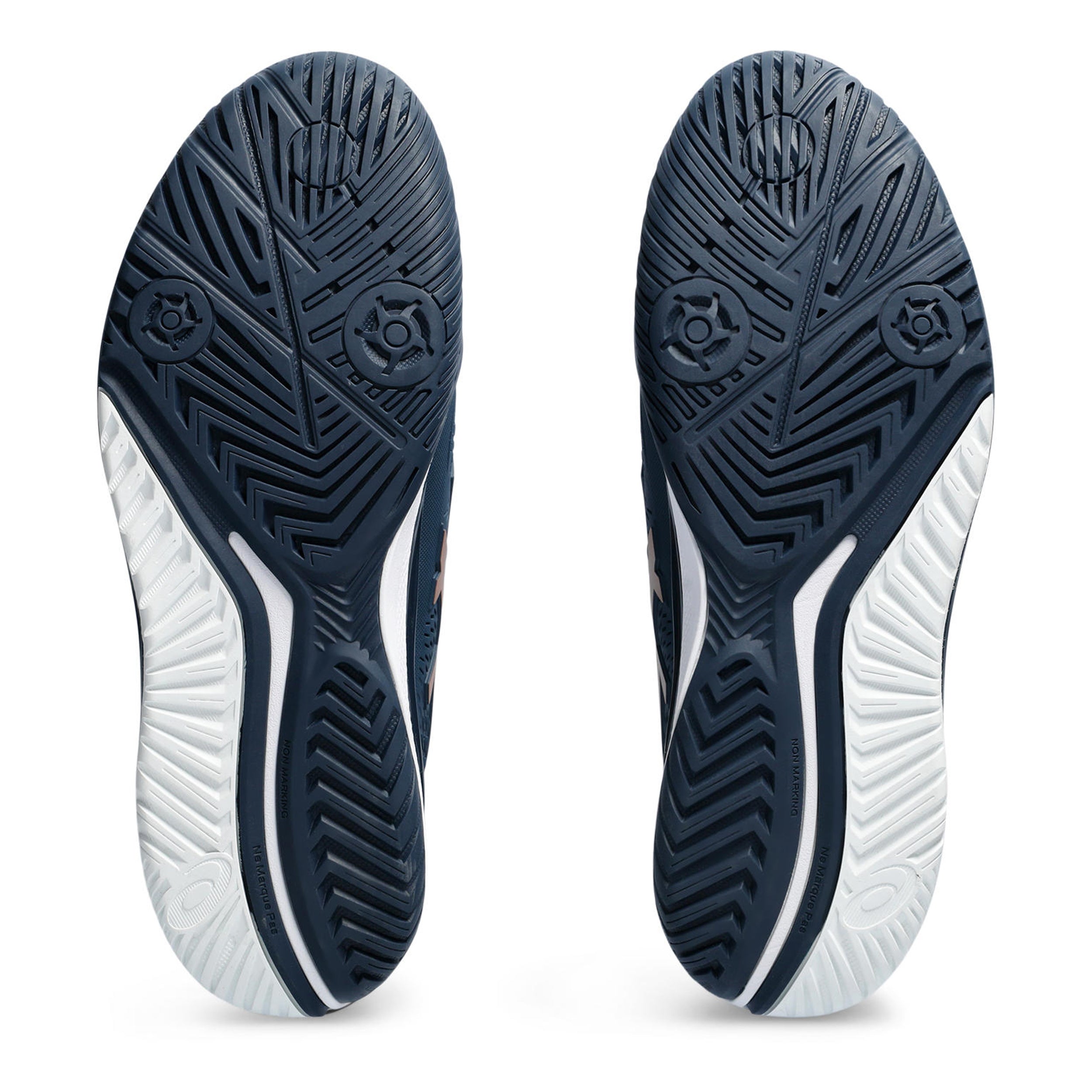 Gel Resolution 9 All court shoe Men - dark blue, gold | Tennis-Point