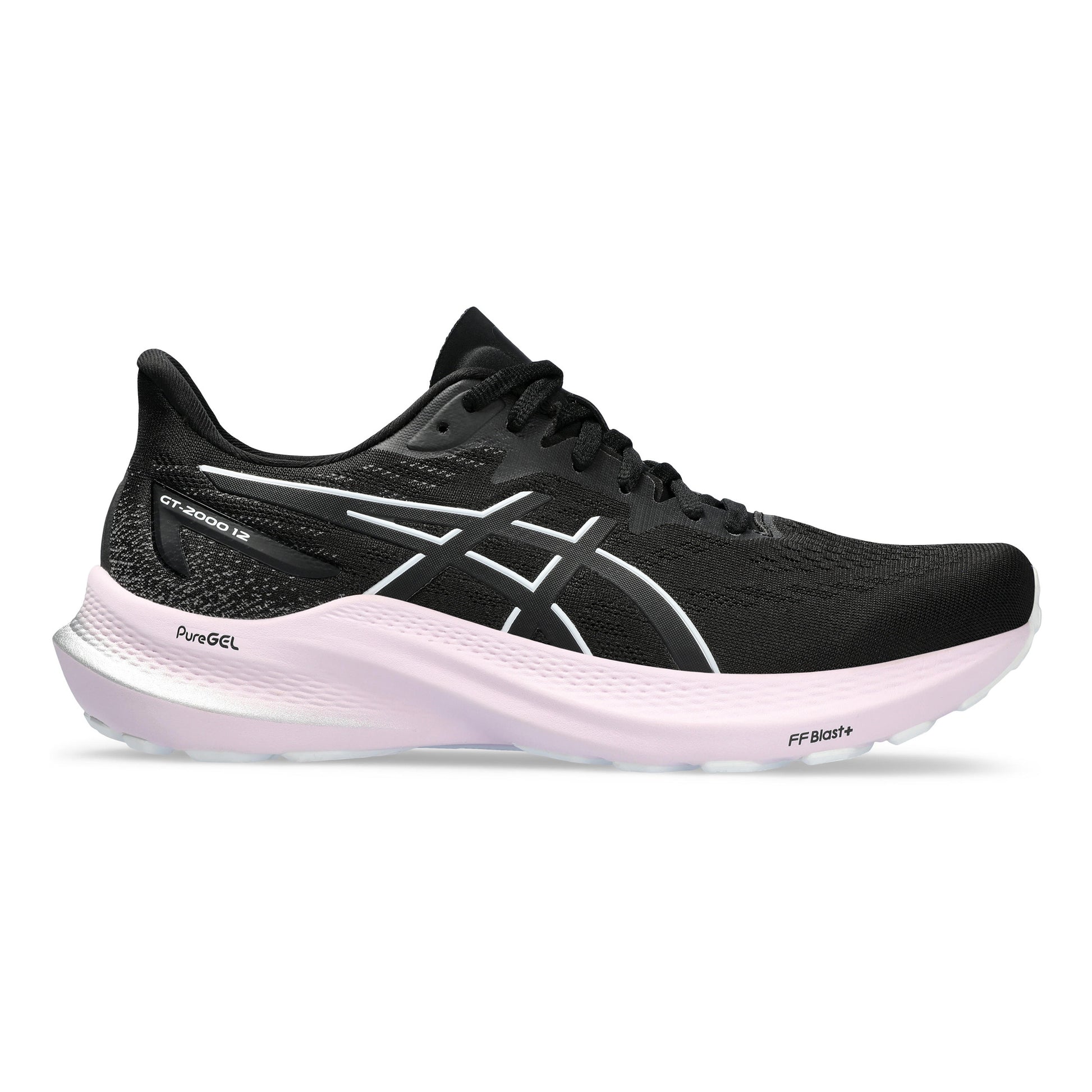 ASICS GT-2000 12 Stability running shoe Women - black, rose