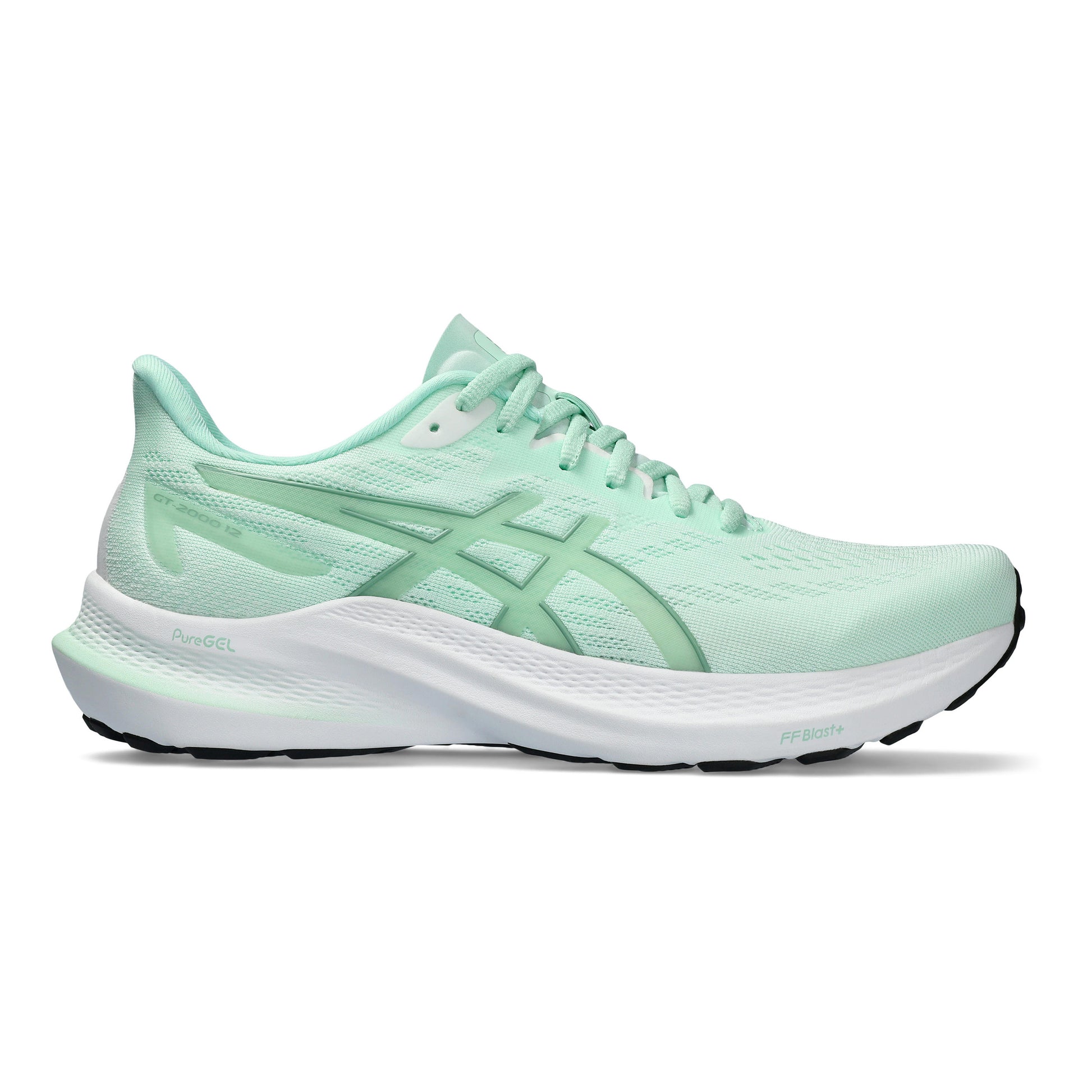 ASICS GT-2000 12 Stability running shoe Women - mint,