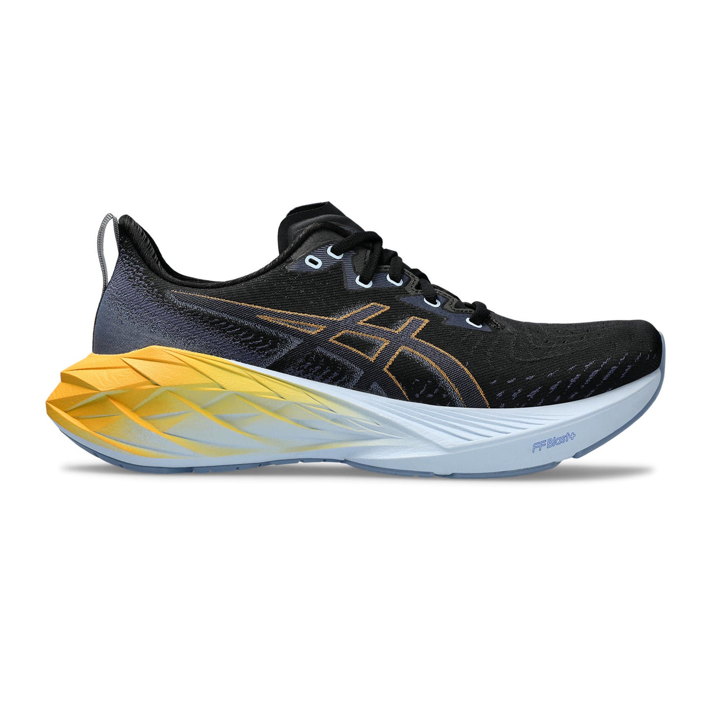 ASICS Novablast 4 Neutral running shoe Men - black, multicoloured