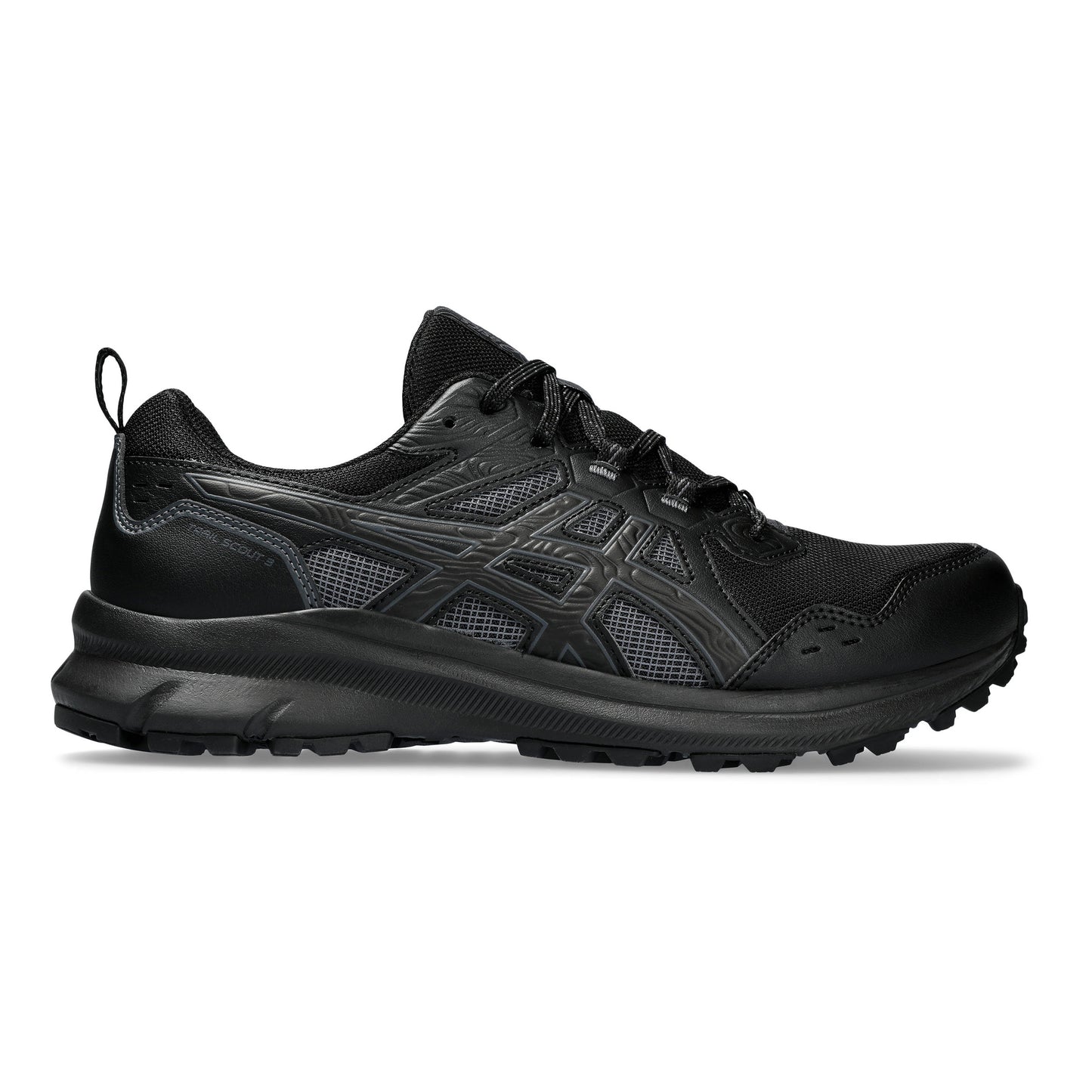 ASICS Trail Scout 3 Trail Running Shoe Men-Black