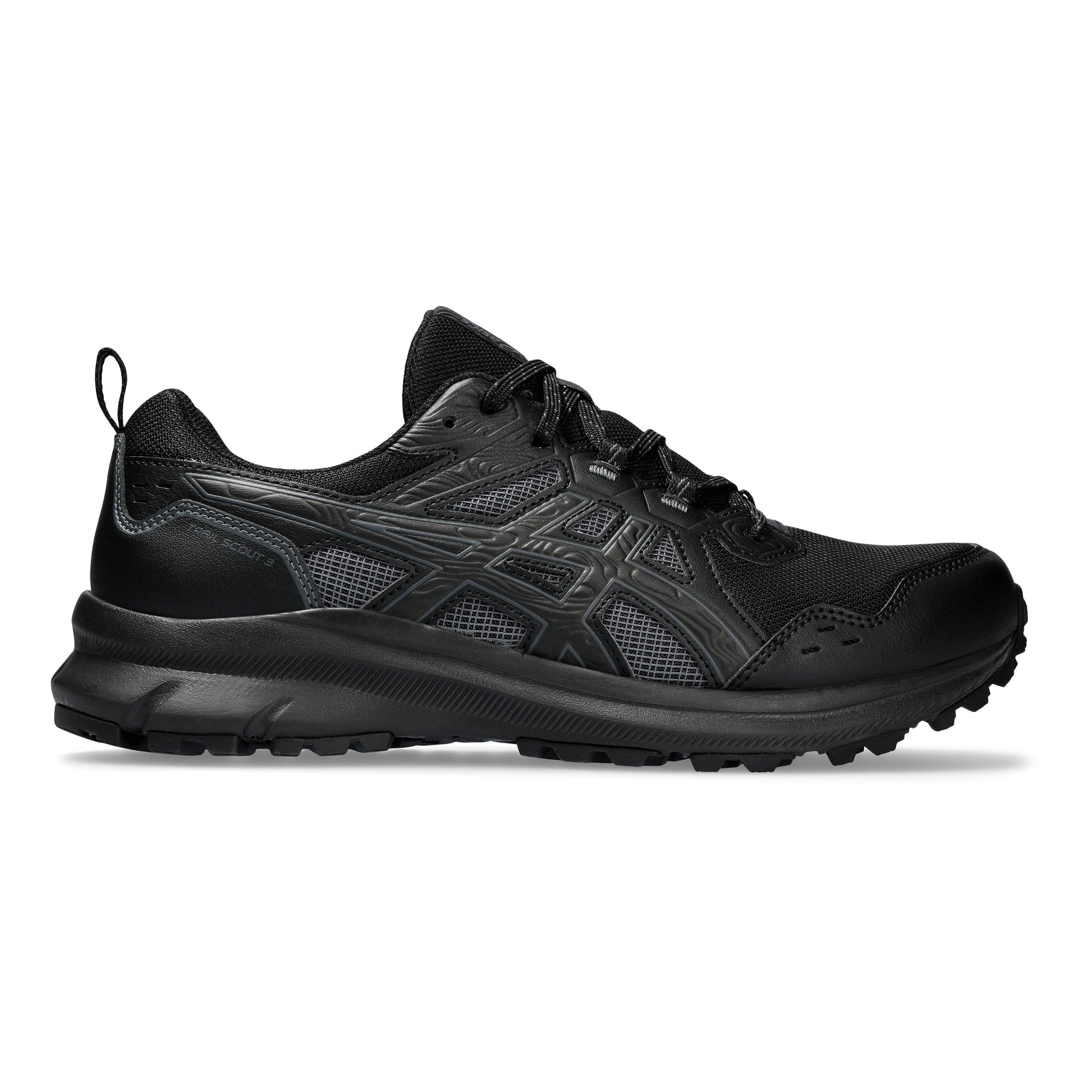 ASICS Trail Scout 3 Trail Running Shoe Men-Black