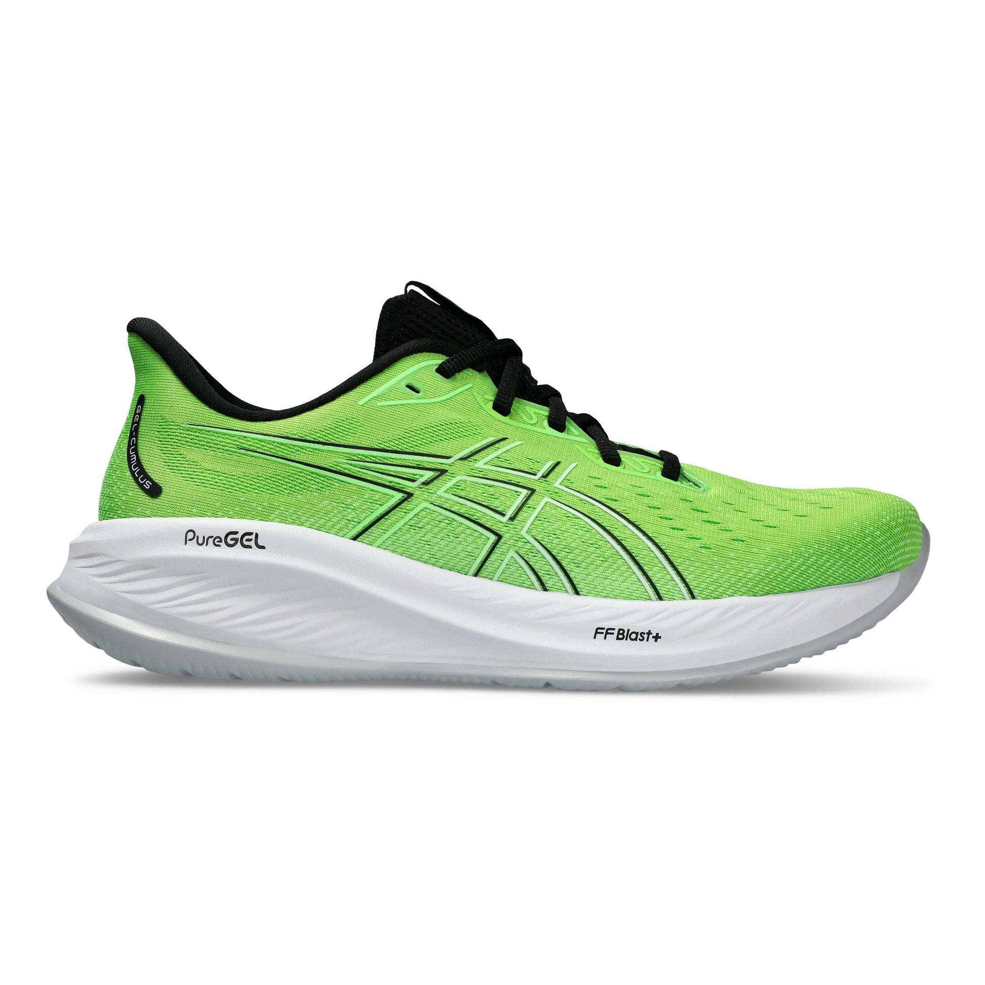 ASICS Gel-Cumulus 26 Neutral running shoe Men - neon green, white