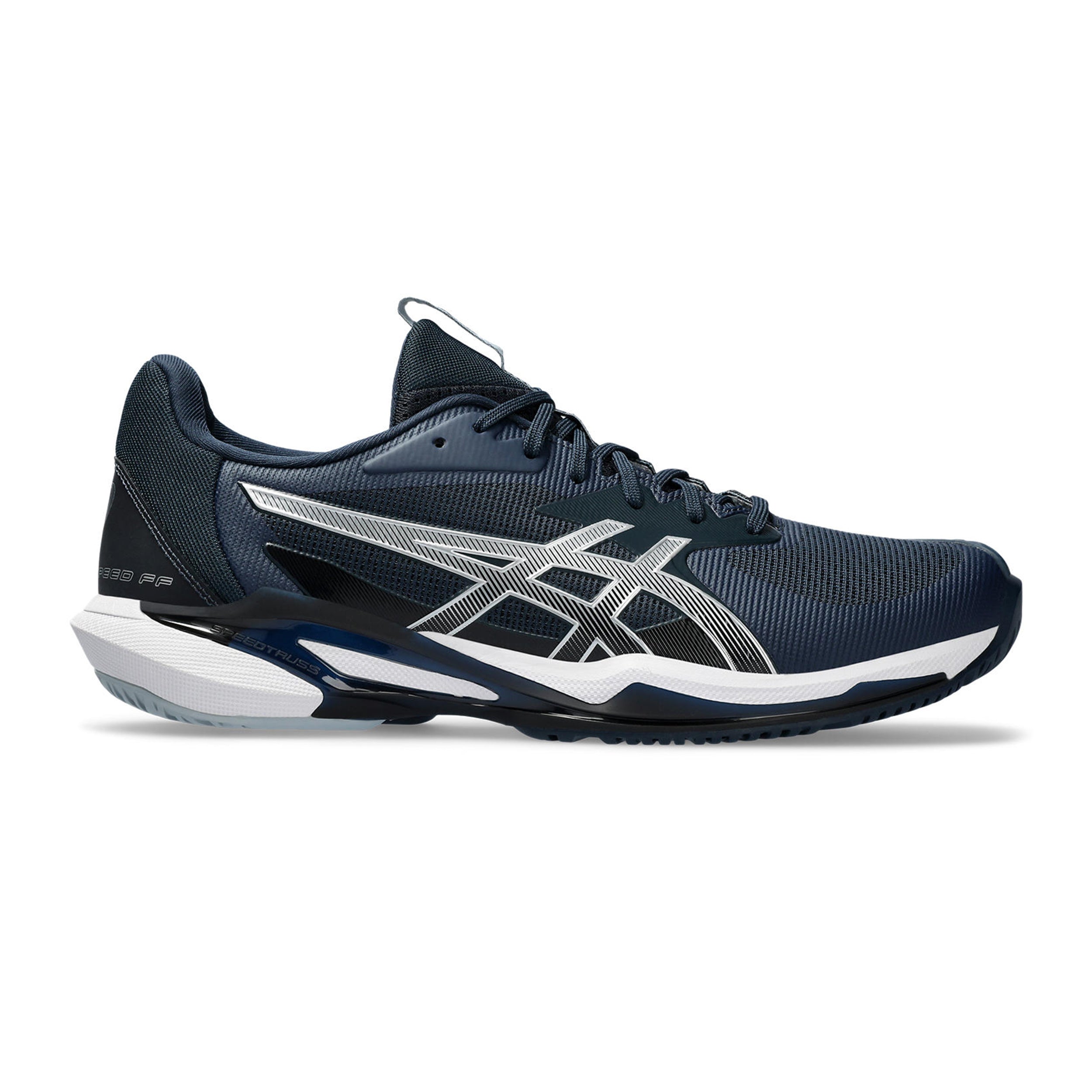 Solution Speed FF3 All court shoe Men - blue, silver | Tennis-Point