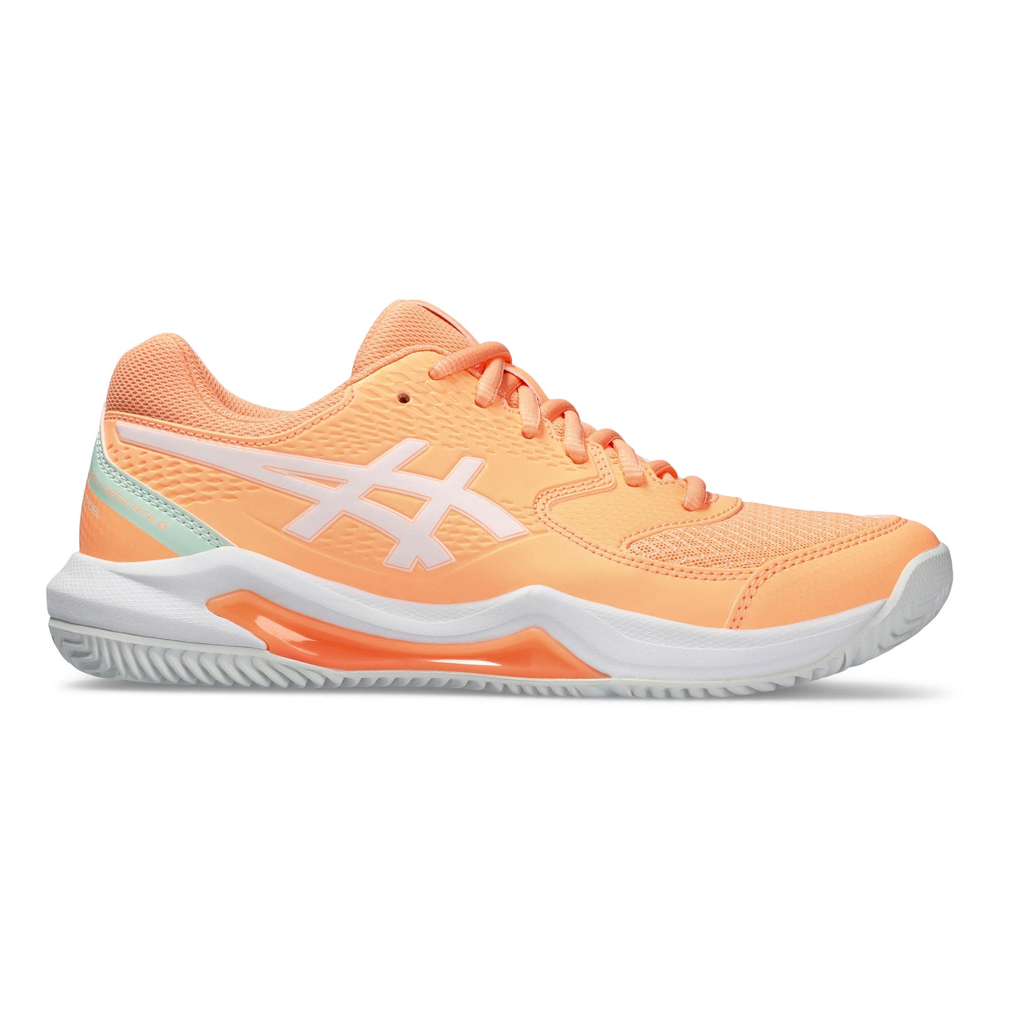 ASICS Gel-Dedicate 8 Padel shoe Women - apricot, white