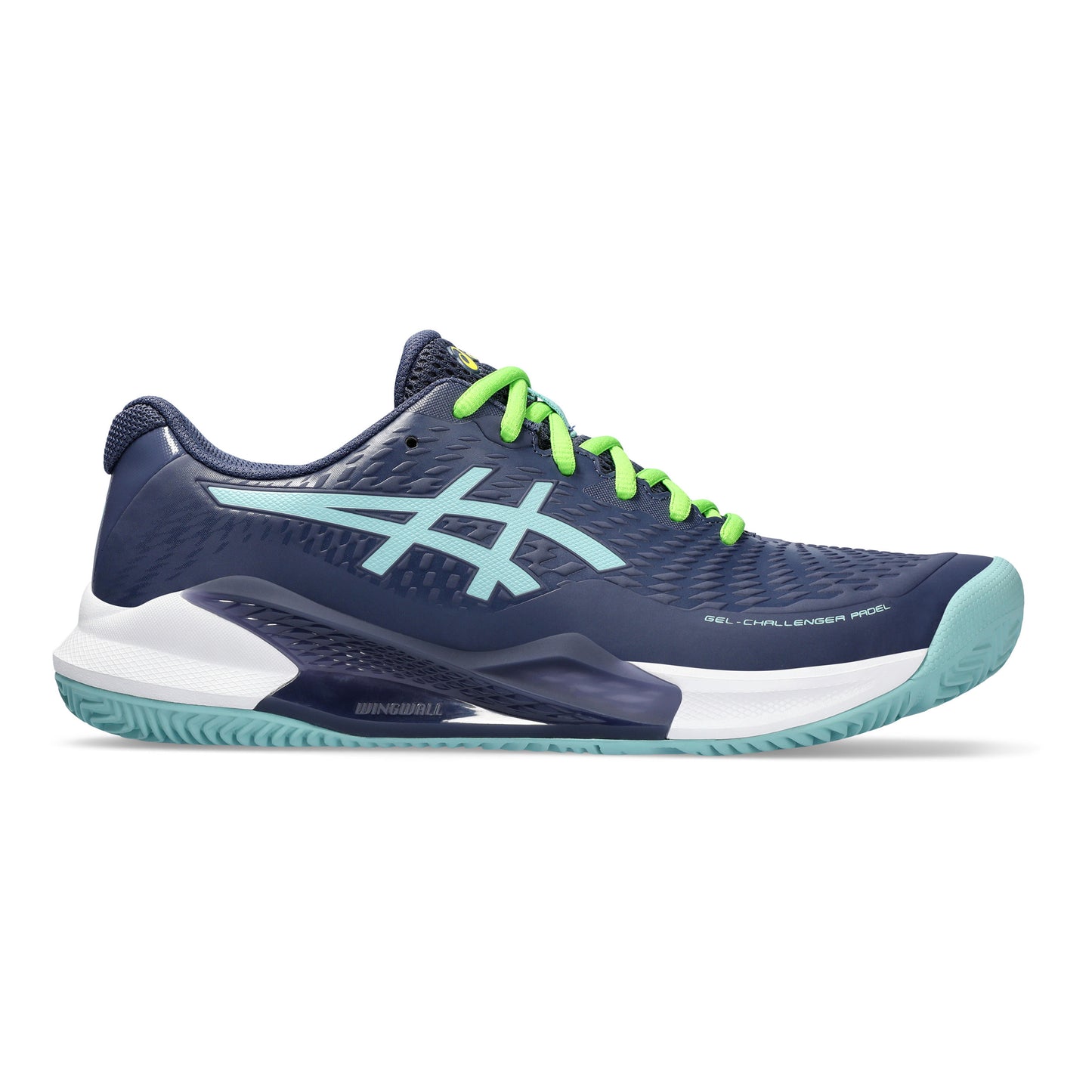 ASICS Gel-Challenger 14 Padel shoe Men - dark blue, turquoise