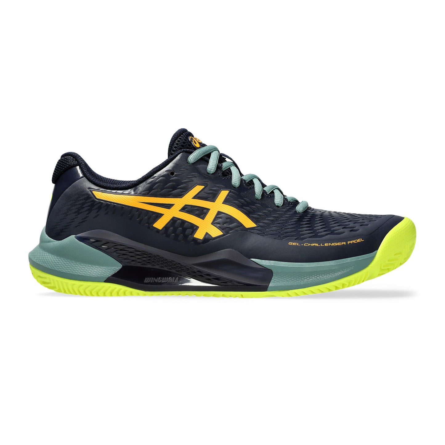 ASICS Gel-Challenger 14 Padel shoe Men - dark blue, orange