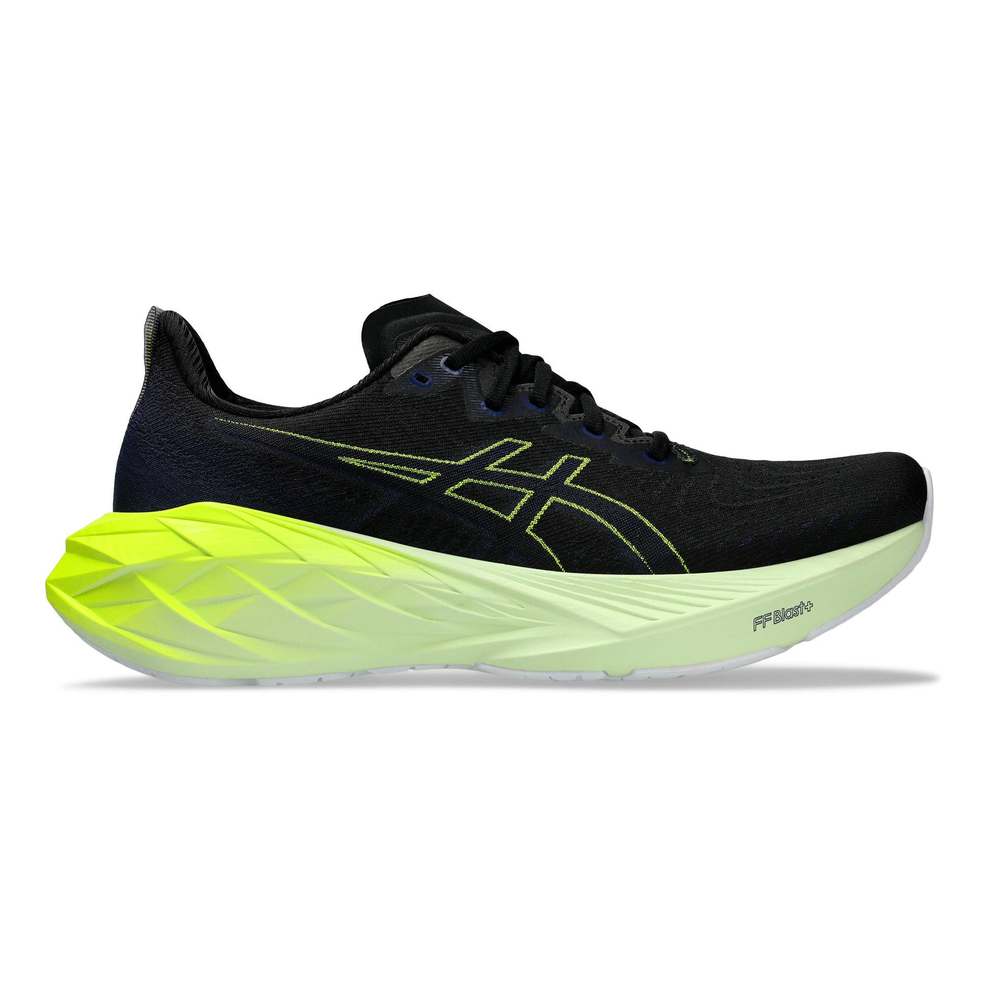 ASICS Novablast 4 Neutral running shoe Men - black, yellow