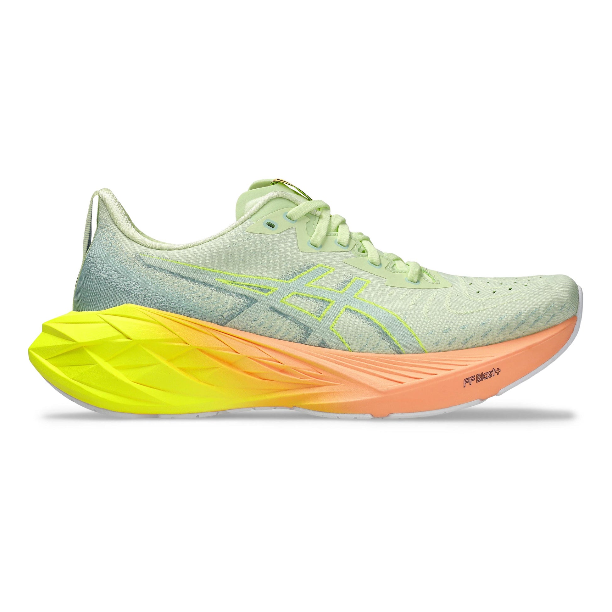 ASICS Novablast 4 Neutral running shoe Men - lime, yellow
