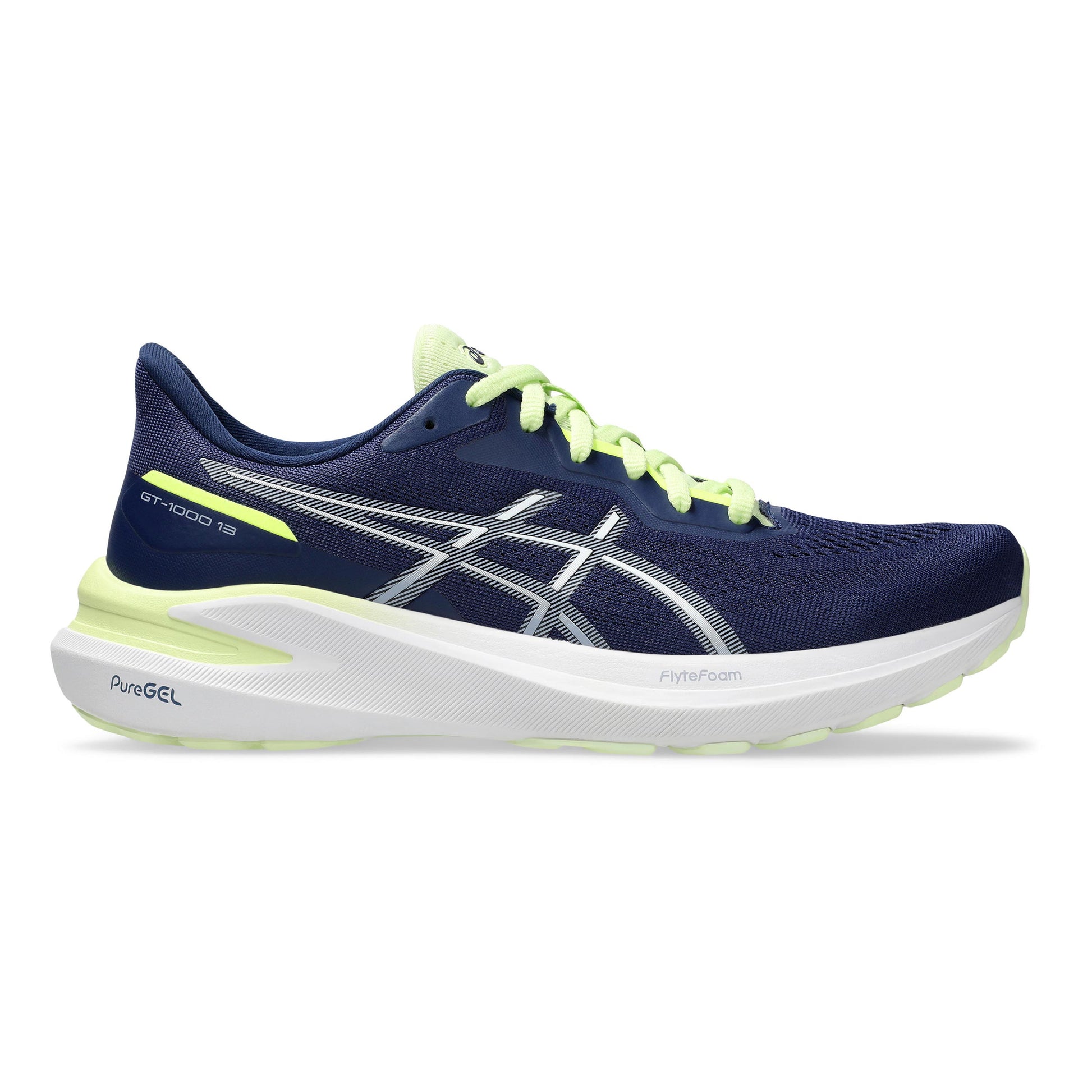 ASICS GT-1000 13 Stability running shoe Women - blue, grey