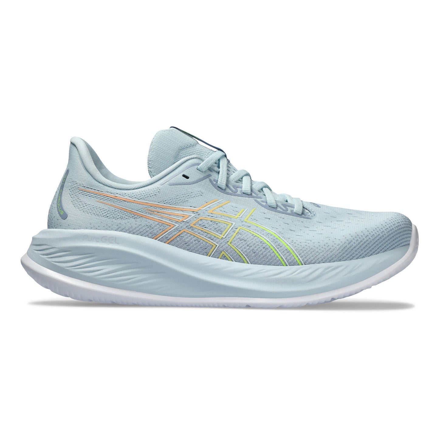 ASICS Gel-Cumulus 26 Neutral running shoe Men - grey, yellow