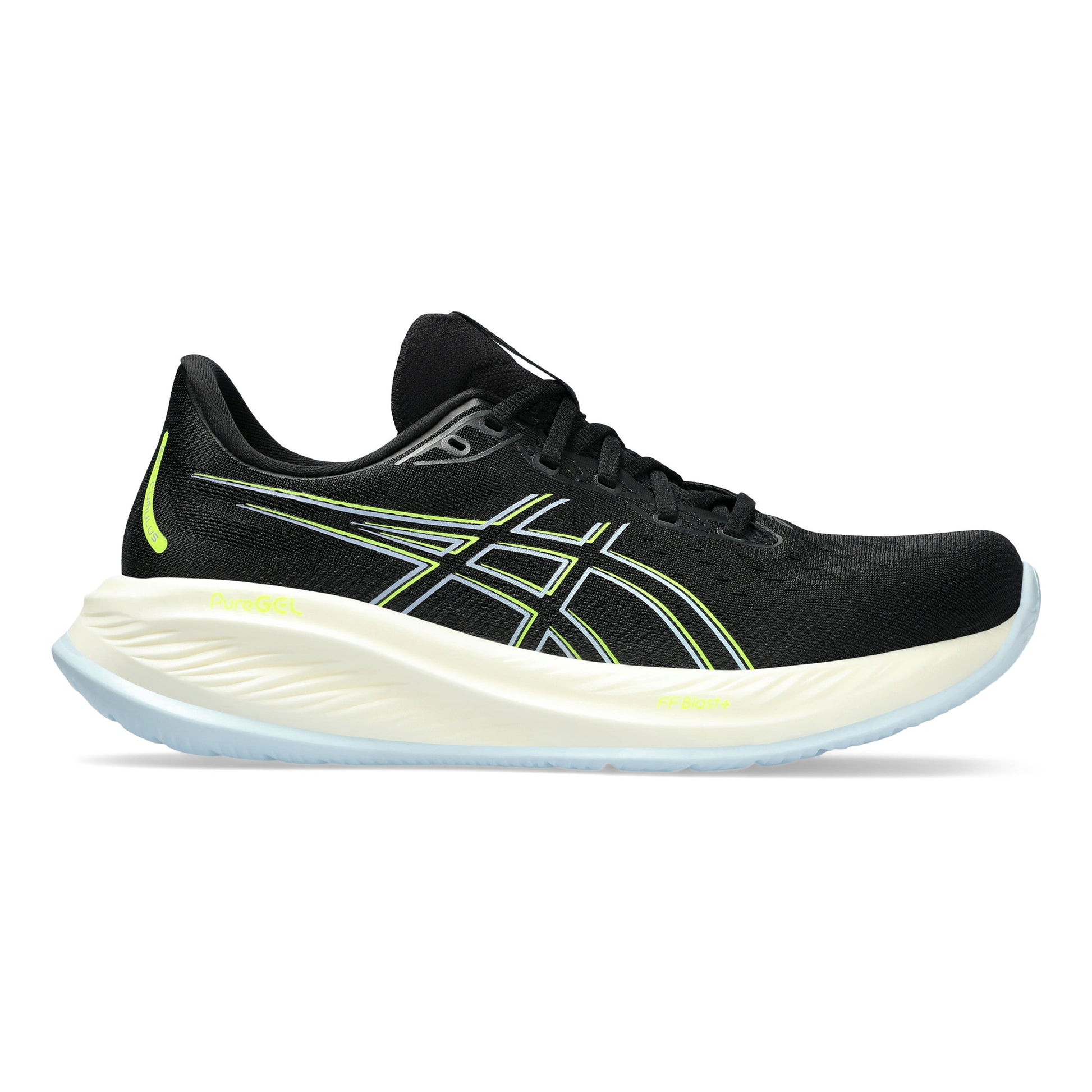ASICS Gel-Cumulus 26 Neutral Running Shoe Men-Black,Yellow