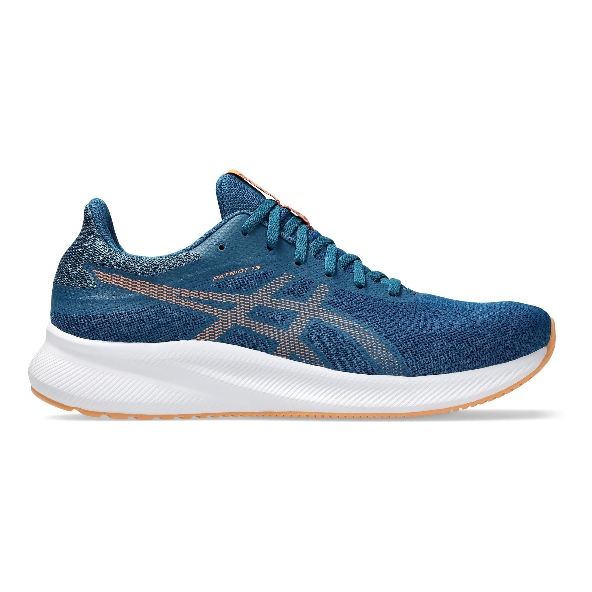 ASICS Patriot 13 Neutral running shoe Men - dark blue, orange