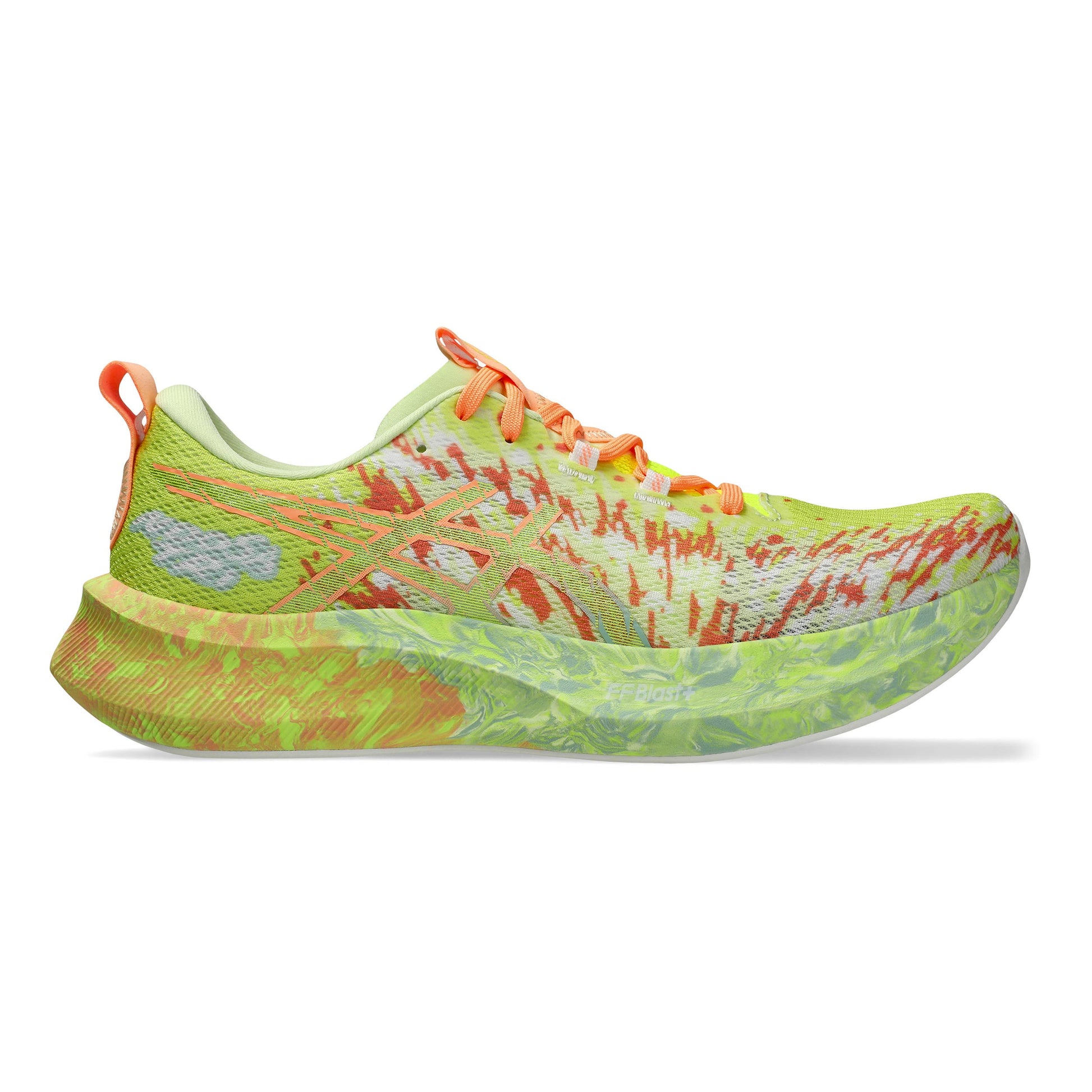 ASICS Noosa Tri 16 Competition running shoe Men-yellow, green