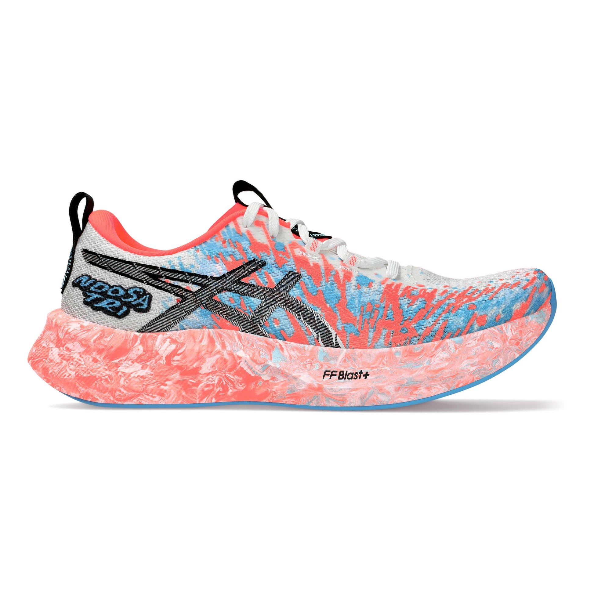 ASICS Noosa Tri 16 Competition running shoe Men-red, blue
