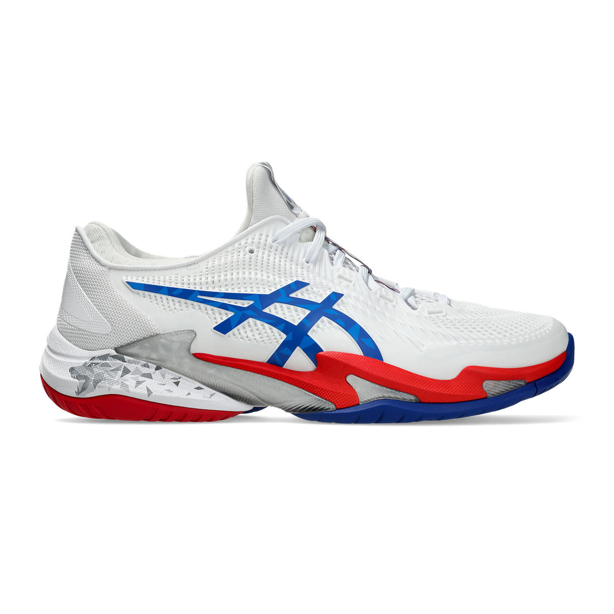 ASICS Court FF 3 Novak All court shoe Men - white, blue