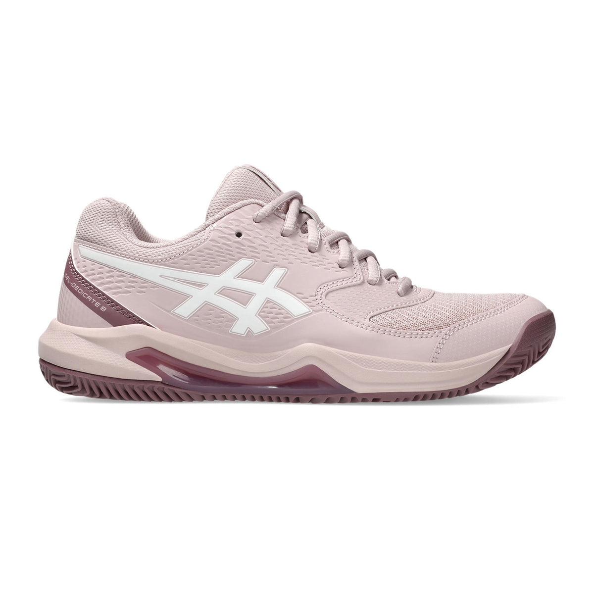 ASICS Gel-Dedicate 8 Clay court shoe Women - antique pink, mauve