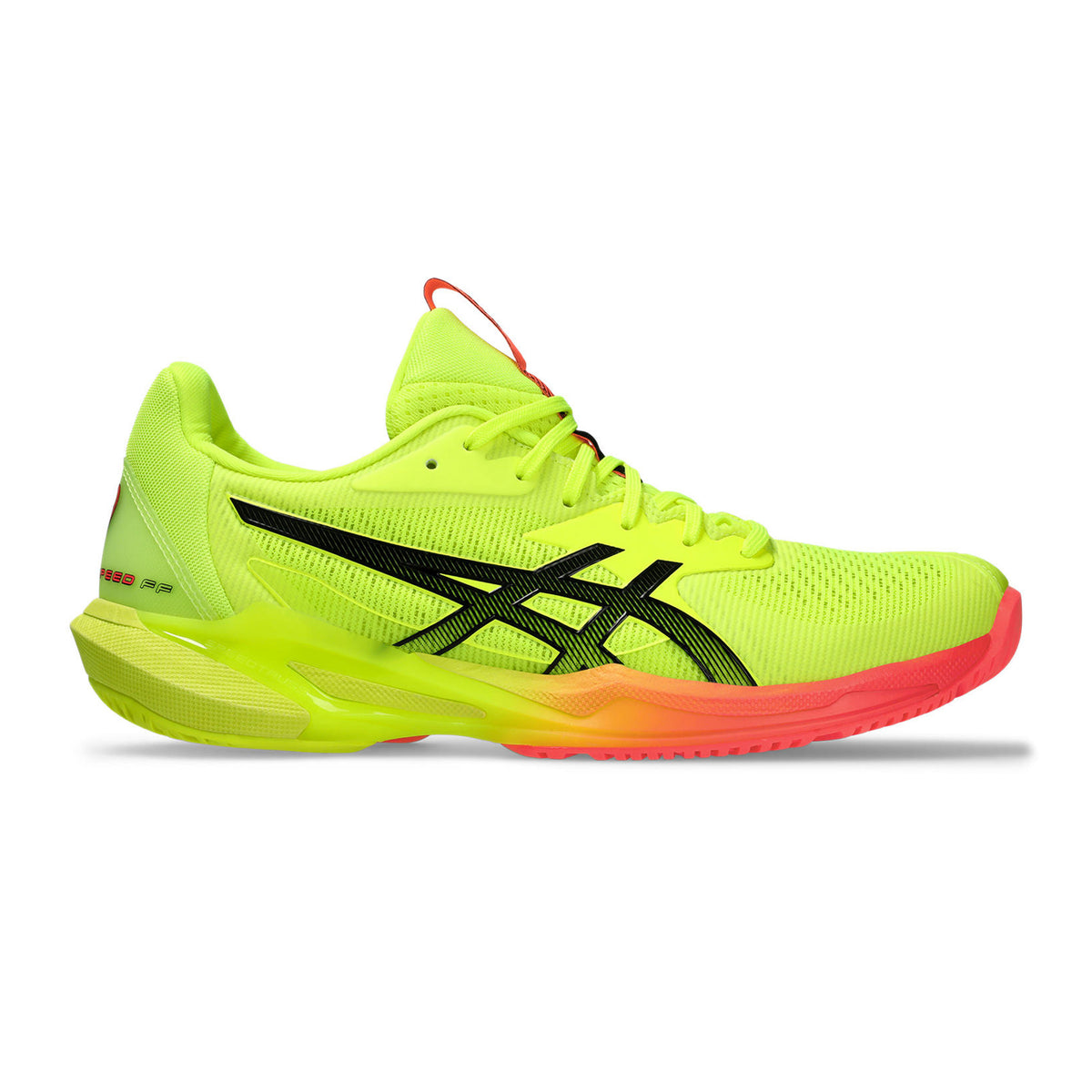 ASICS Solution Speed FF 3 All court shoe Women - yellow, black