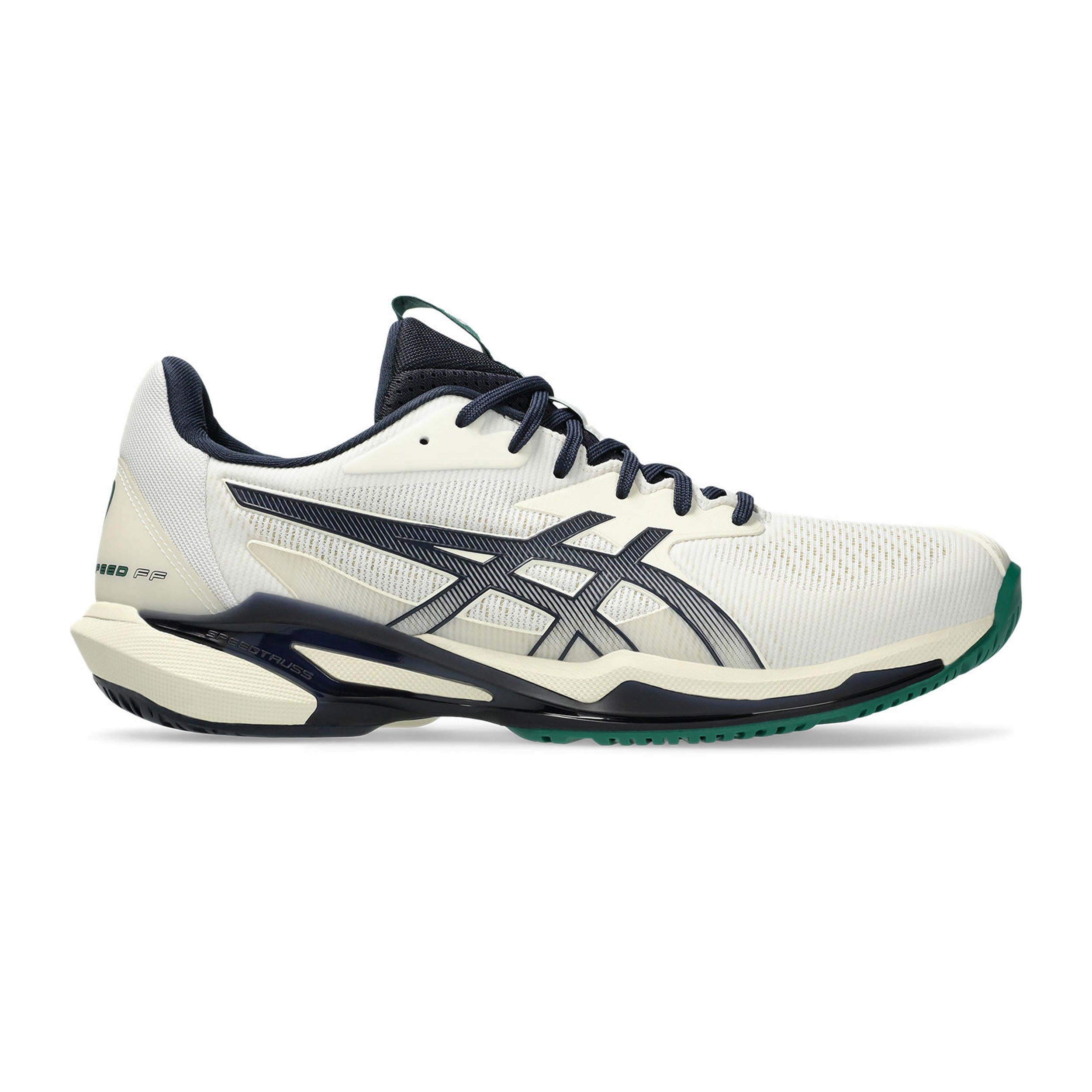 Solution Speed FF 3 All court shoe Men - white, orange | Tennis-Point