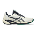 Solution Speed FF 3 Clay Court Shoe Men-Cream,Dark Blue