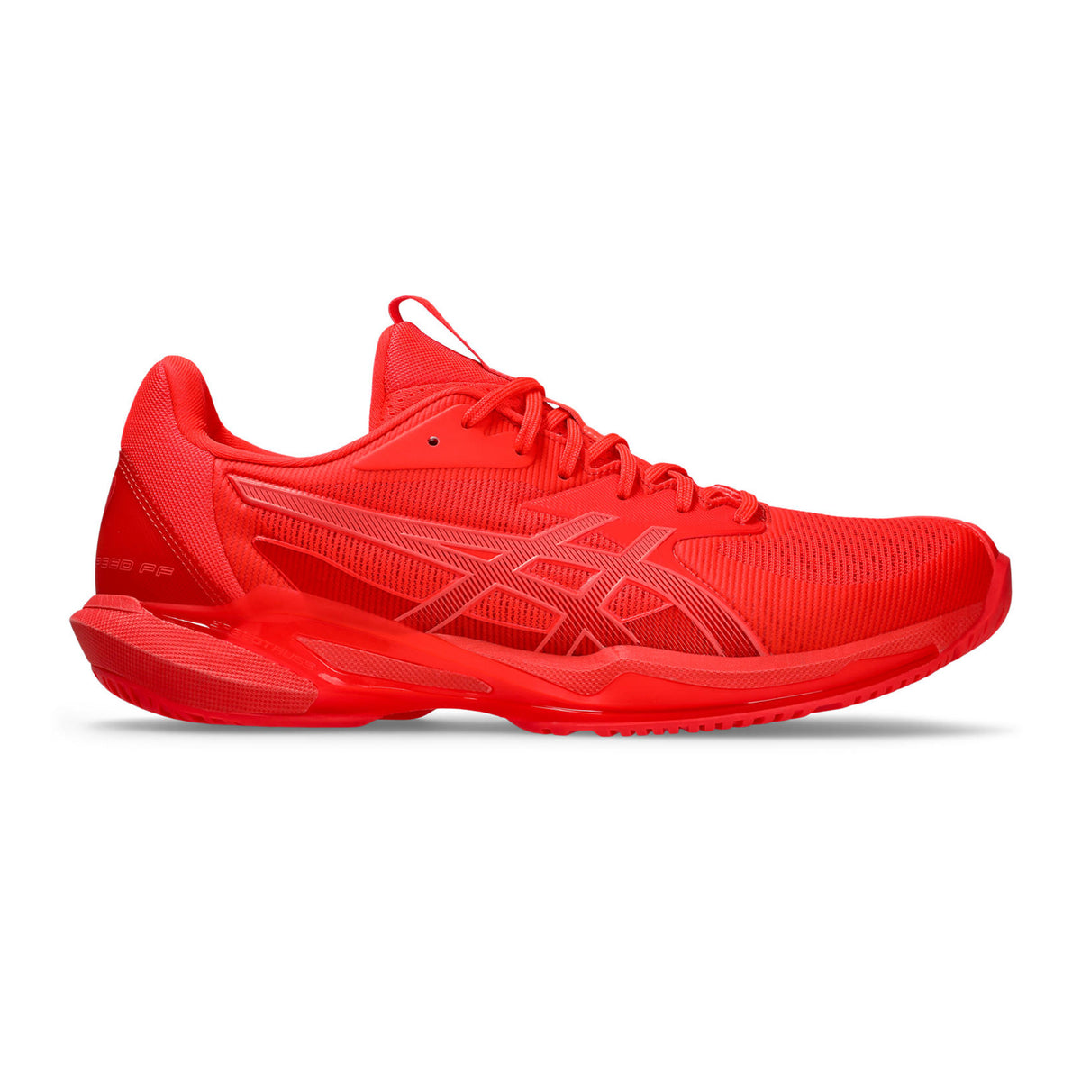 ASICS Solution Speed FF 3 All court shoe Men - neon red, coral