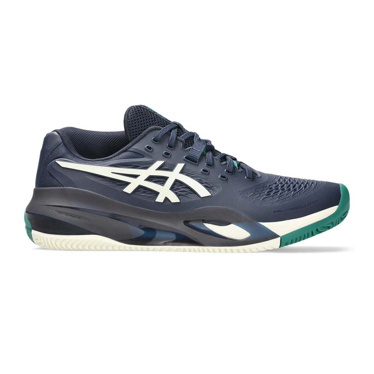 ASICS Gel-Resolution X Clay court shoe Men - dark blue, cream