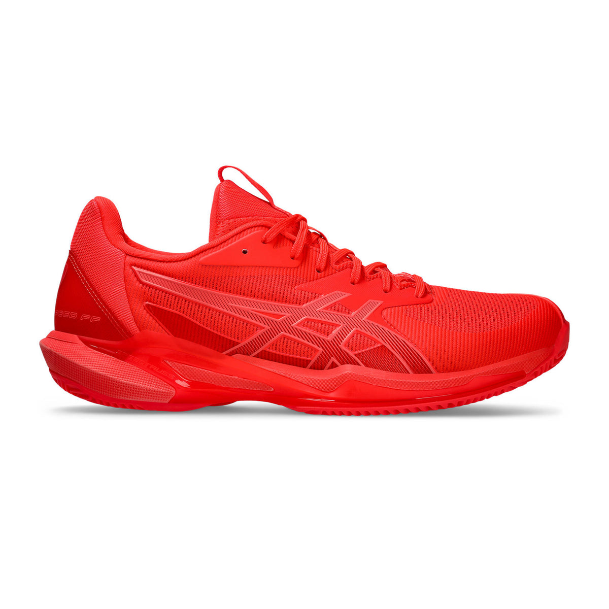 ASICS Solution Speed FF 3 Clay court shoe Men - neon red, coral