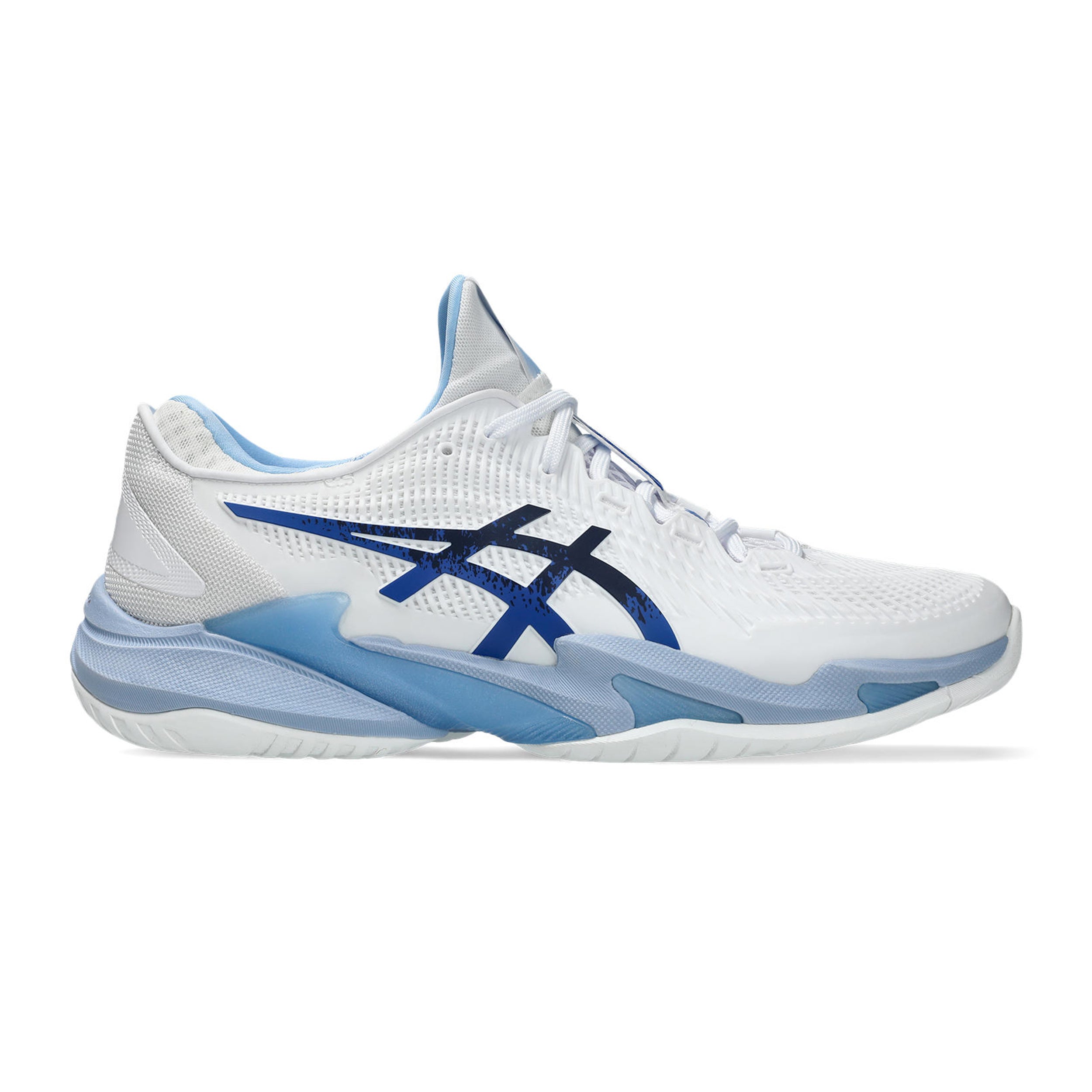 ASICS Court FF 3 Novak All court shoe Men - white, turquoise