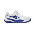 Gel-Resolution X Clay Court Shoe Kids-White,Dark Blue