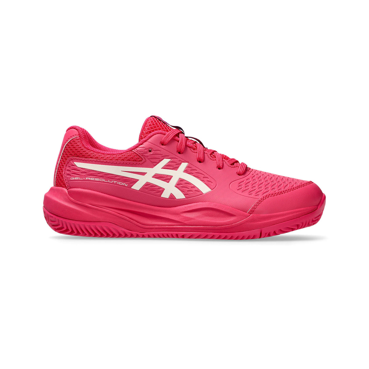 ASICS Gel-Resolution X Clay court shoe Kids - berry, cream