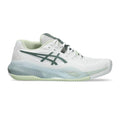 Gel-Resolution X Clay Court Shoe Women-White,Blue-gray