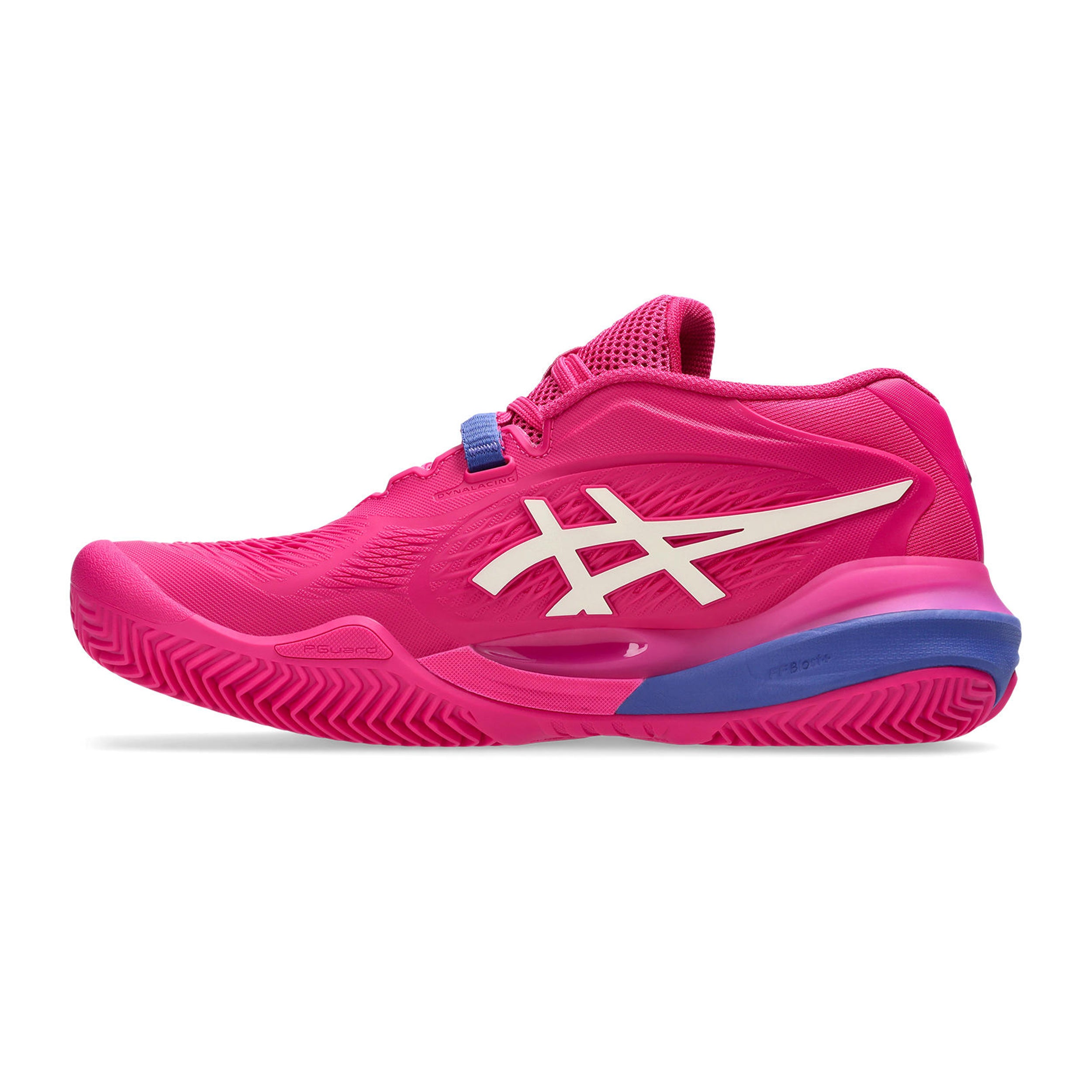 Gel-Resolution X Clay court shoe Women - berry, cream | Tennis-Point