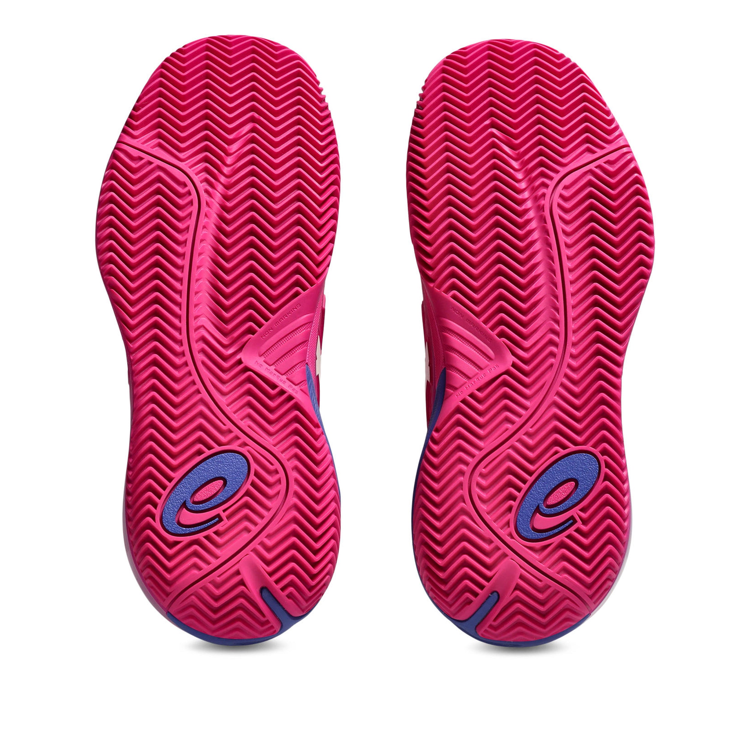 Gel-Resolution X Clay court shoe Women - berry, cream | Tennis-Point