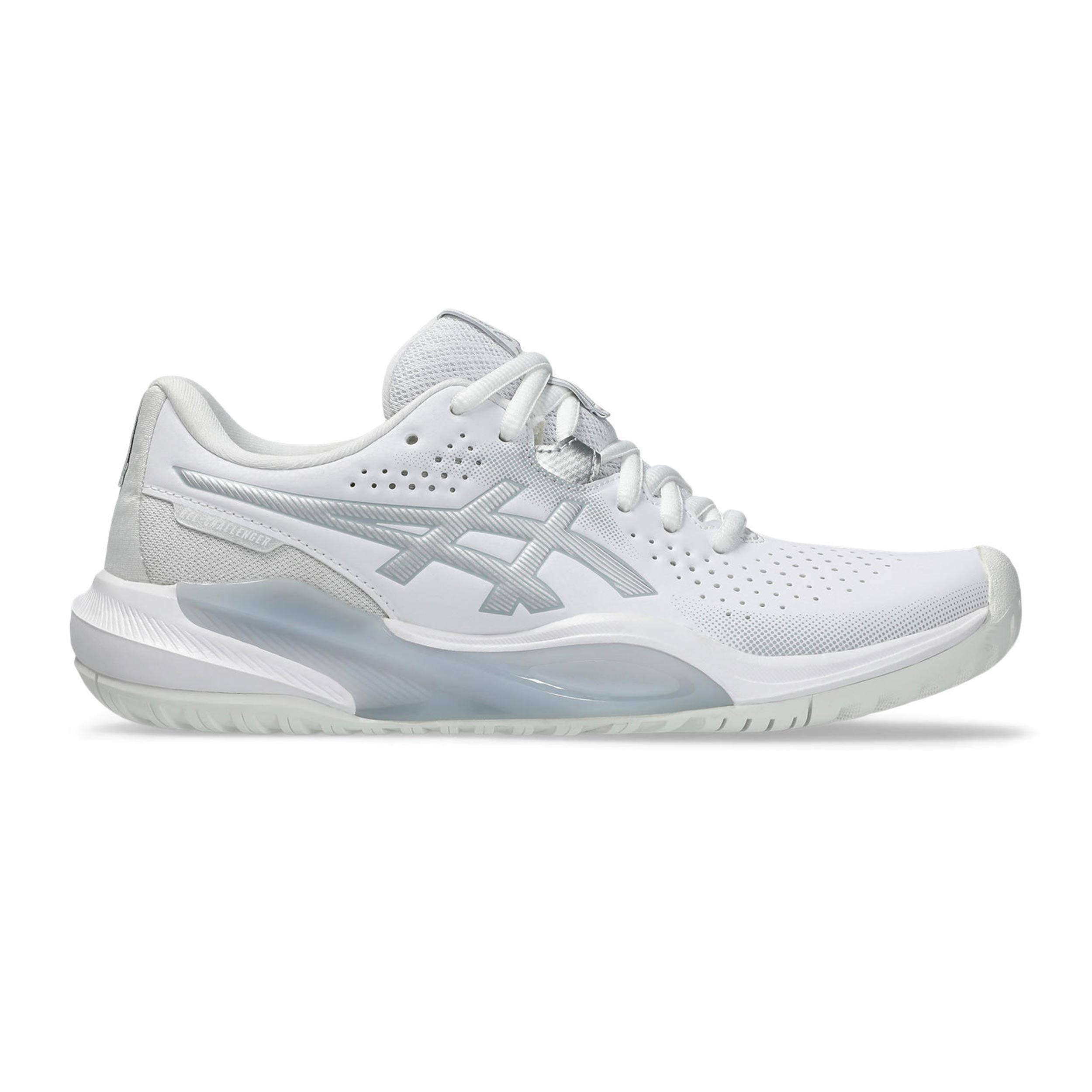 ASICS Gel-Challenger 15 All court shoe Women - white, silver