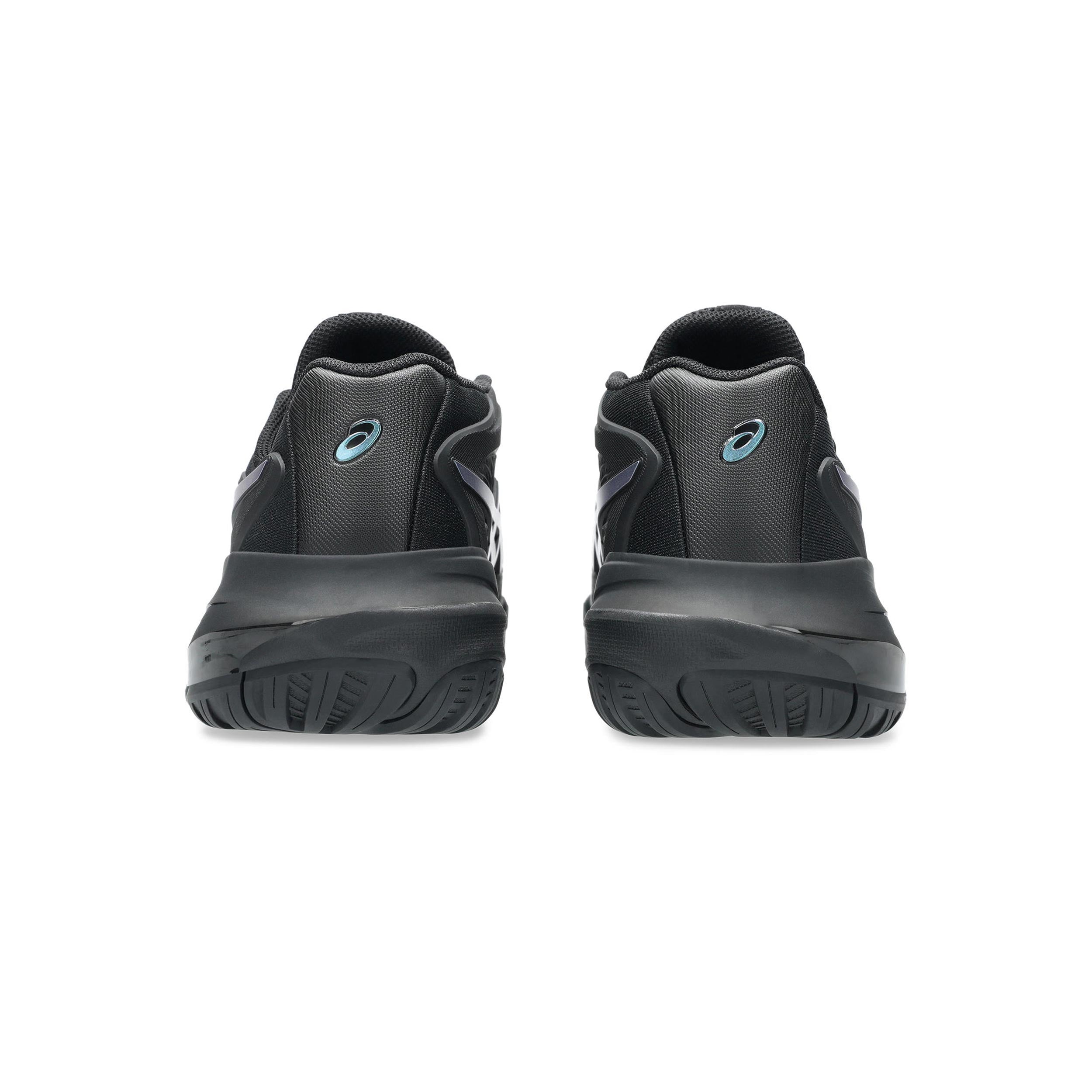 Gel-Resolution X Night Energy All court shoe Women - black, blue