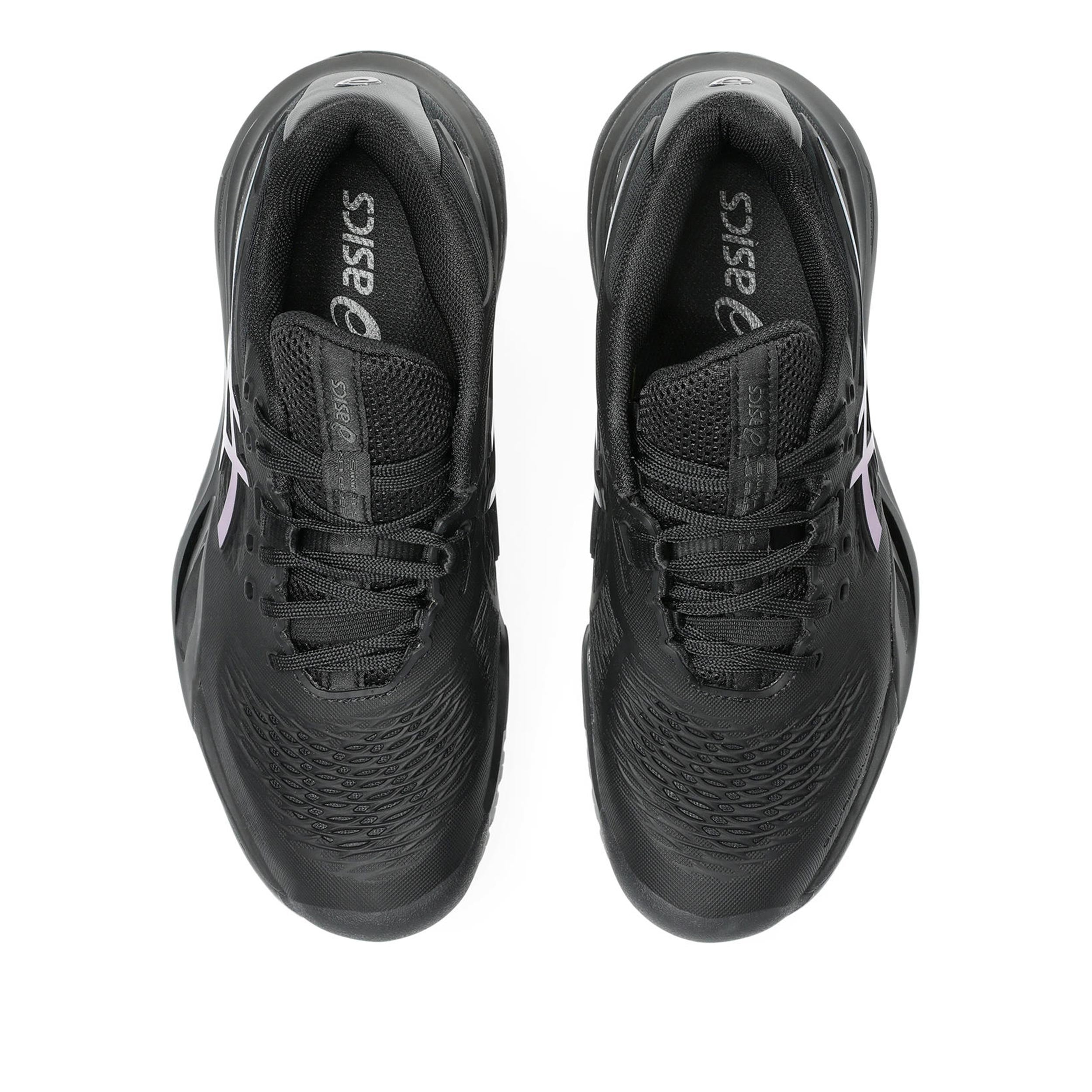 Gel-Resolution X Night Energy All court shoe Women - black, blue