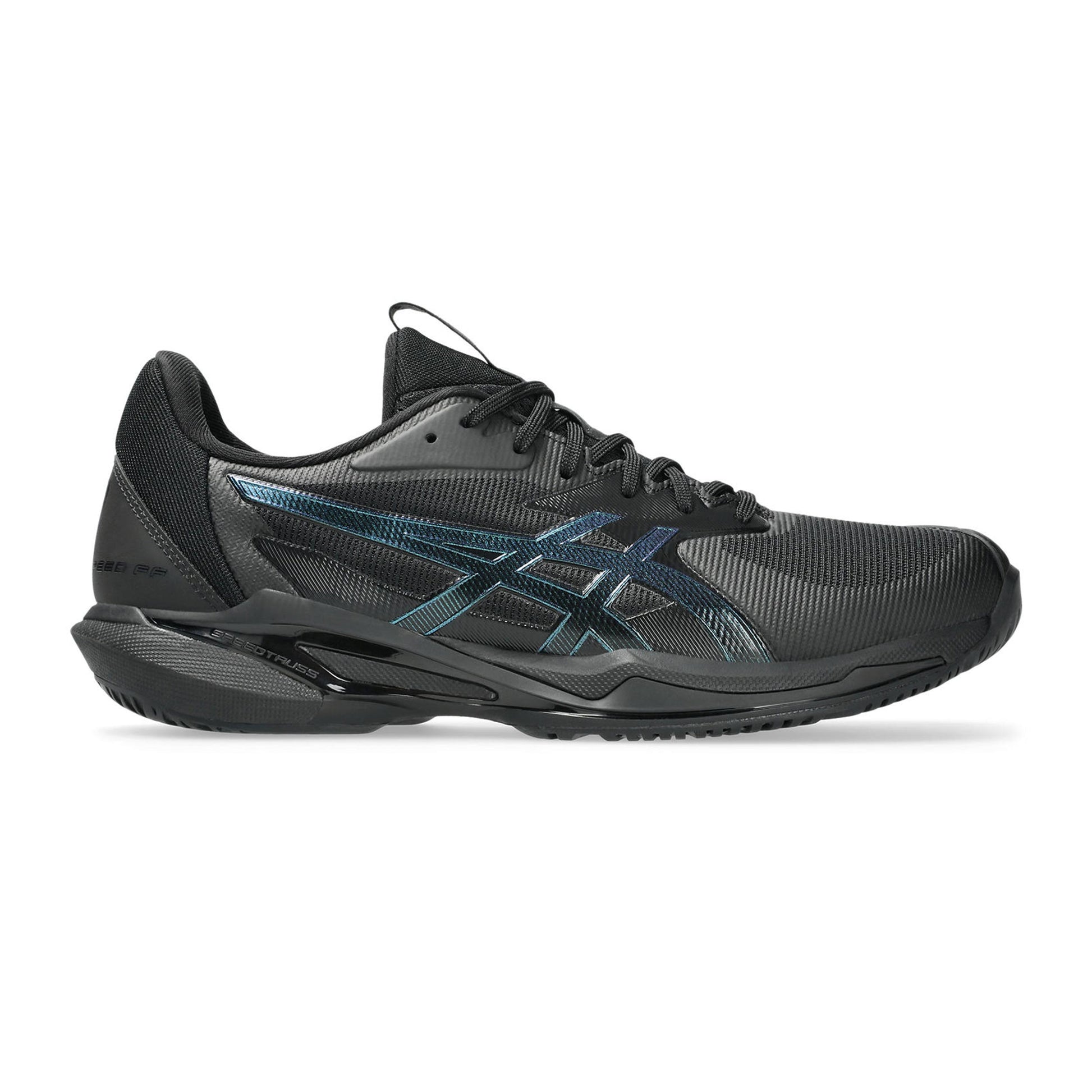 ASICS Solution Speed FF 3 Night Energy All court shoe Men - black, blue