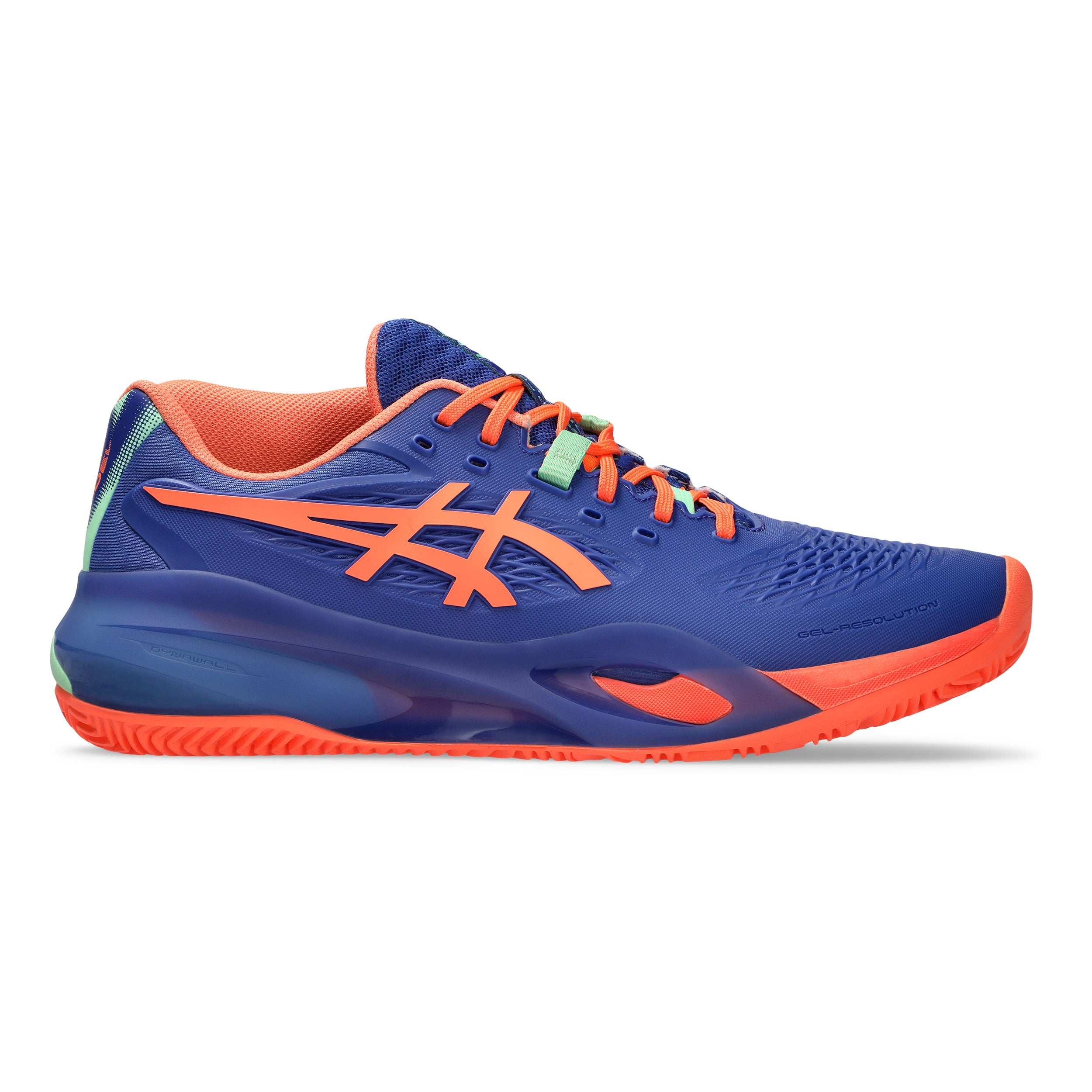 ASICS Gel-Resolution X Padel shoe Men - dark blue, coral