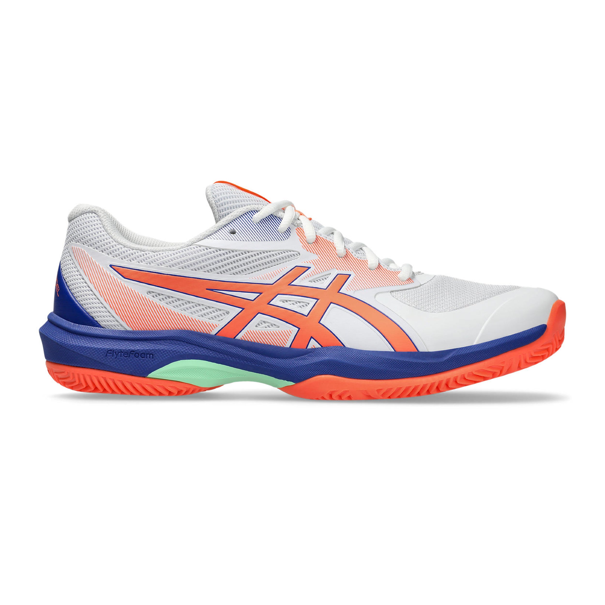 Game FF Padel shoe Men - white, coral | Tennis-Point