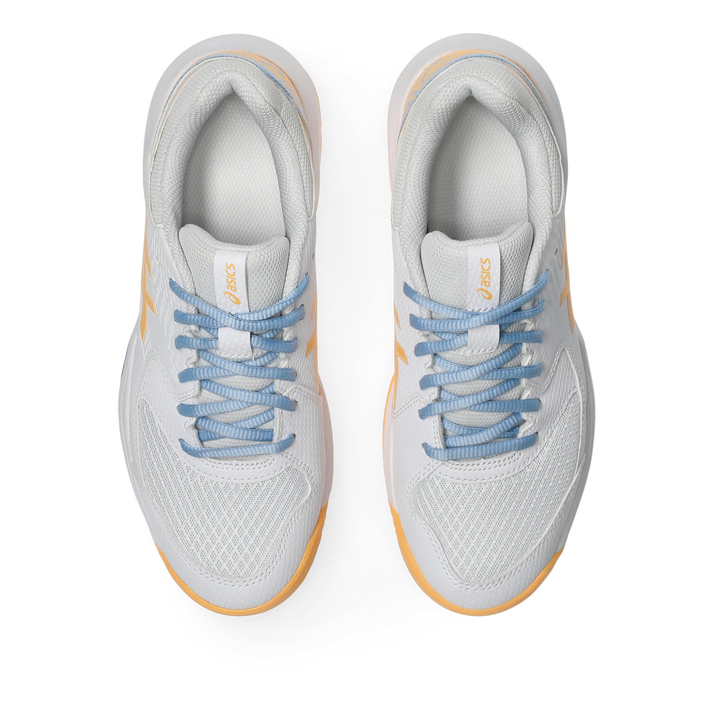 Gel-Dedicate 8 Padel Shoe Women-White,Orange | Tennis-Point