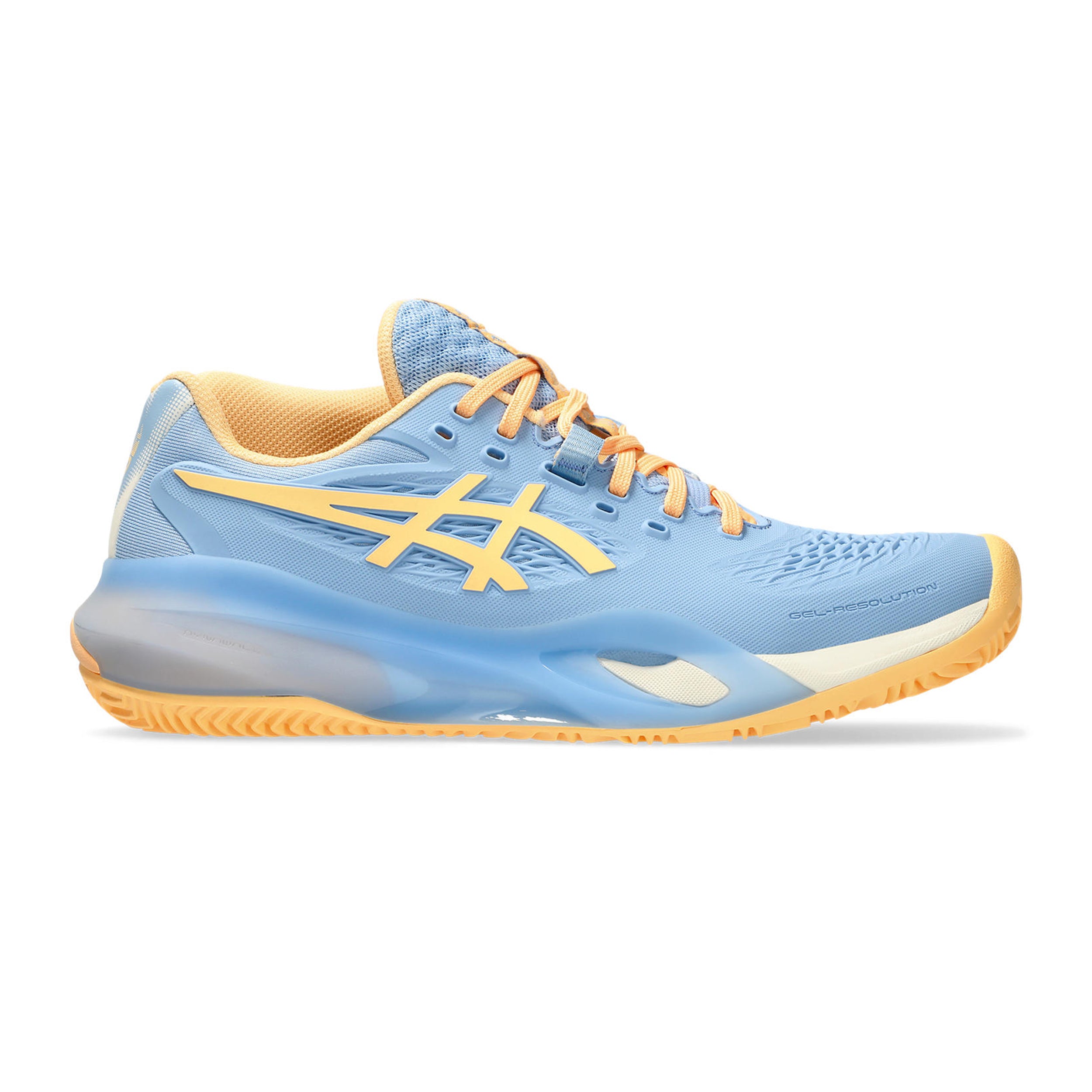 Gel-Resolution X Padel shoe Women - blue grey, orange | Tennis-Point