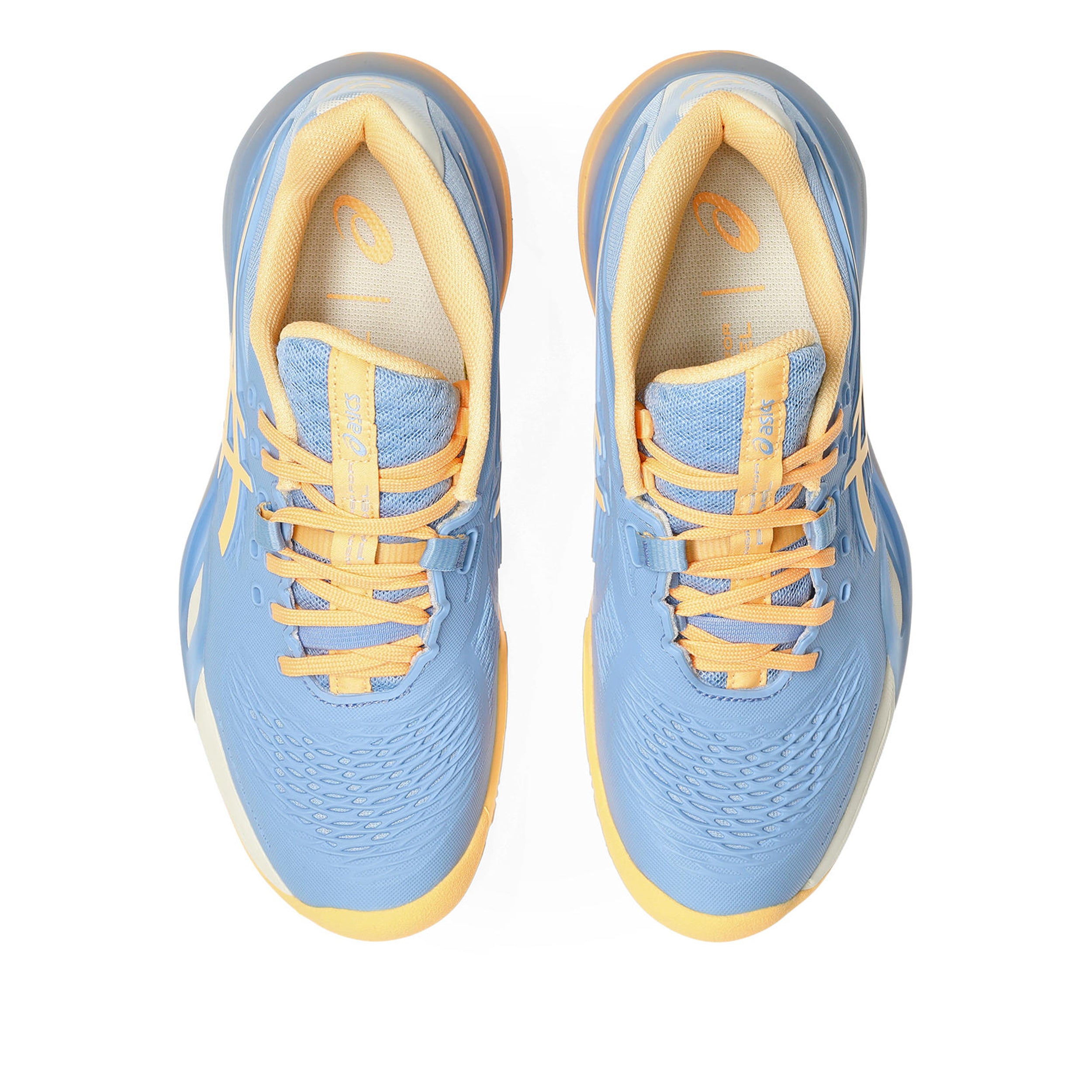 Gel-Resolution X Padel shoe Women - blue grey, orange | Tennis-Point