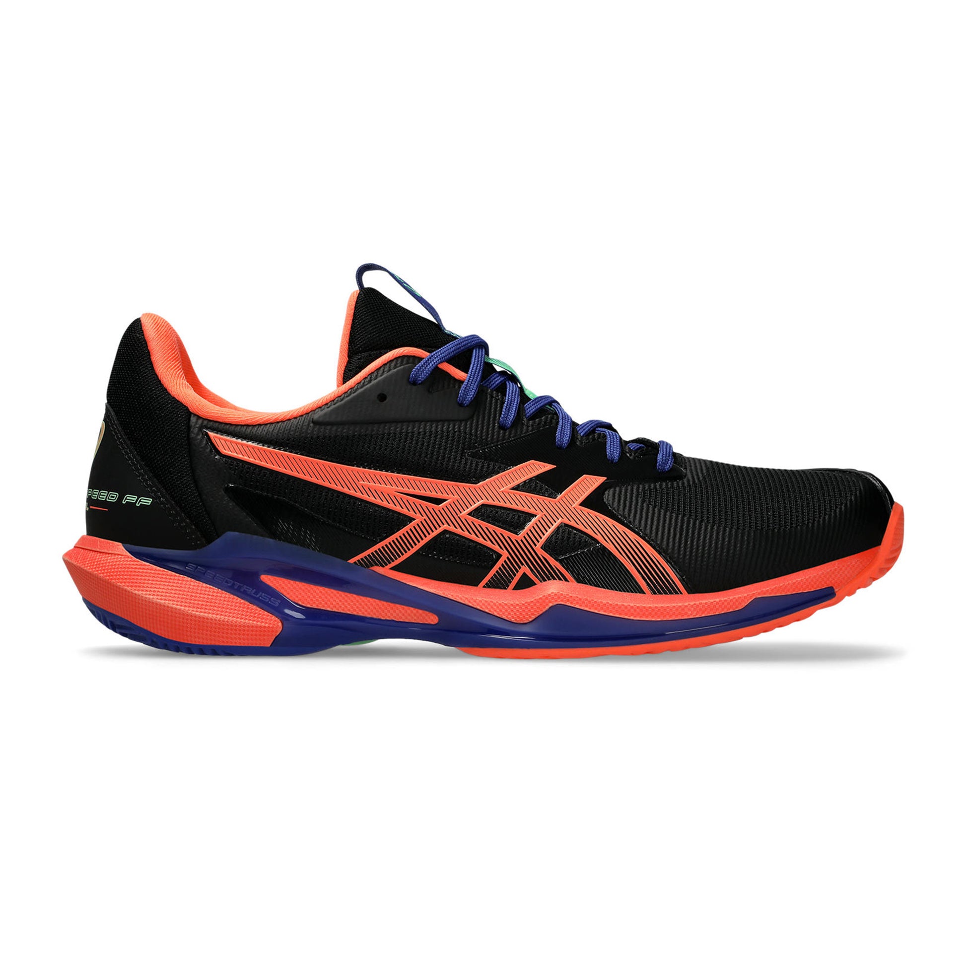 ASICS Solution Speed FF 3 Padel Shoe Men-Black,Orange