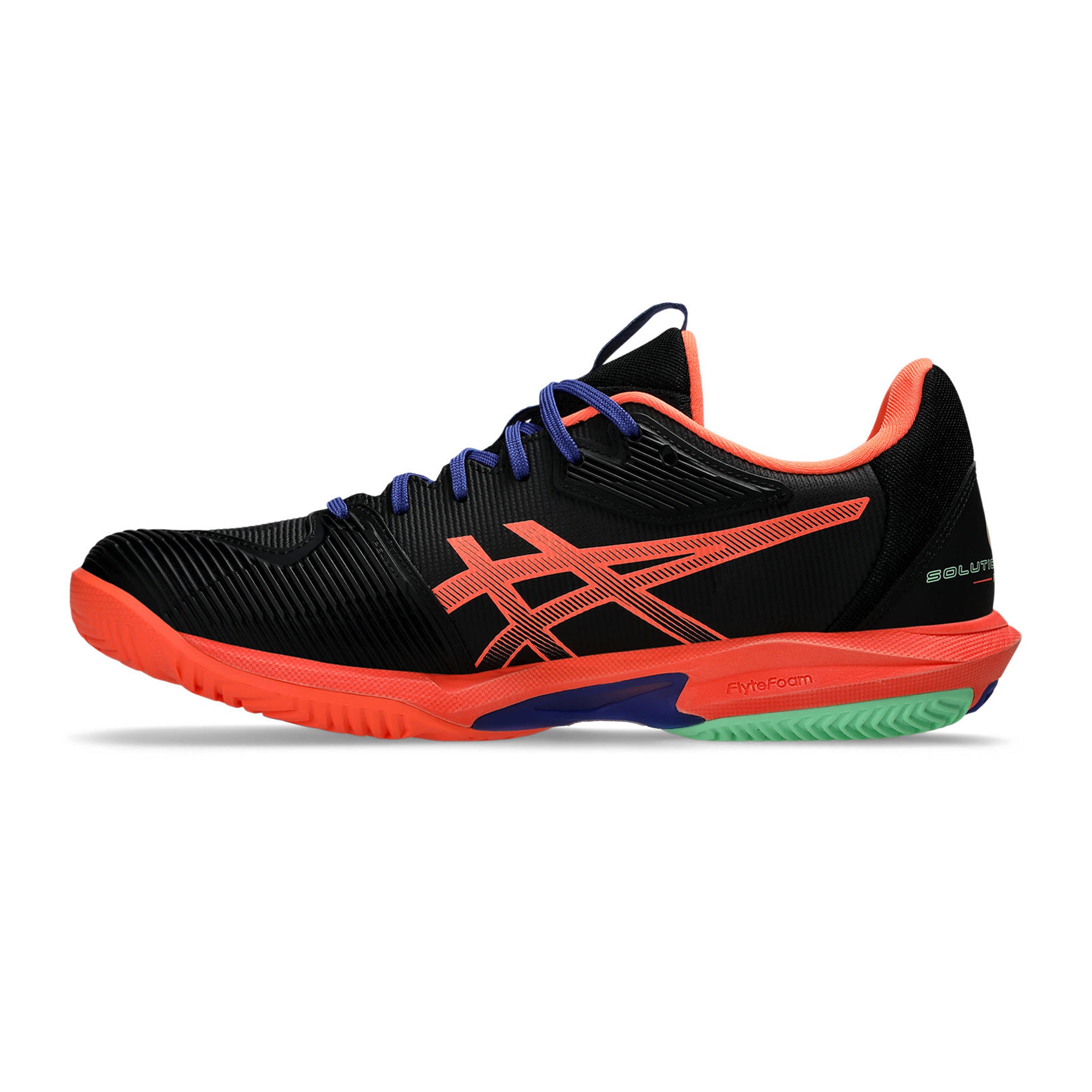 Solution Speed FF 3 Padel Shoe Men-Black,Orange | Tennis-Point